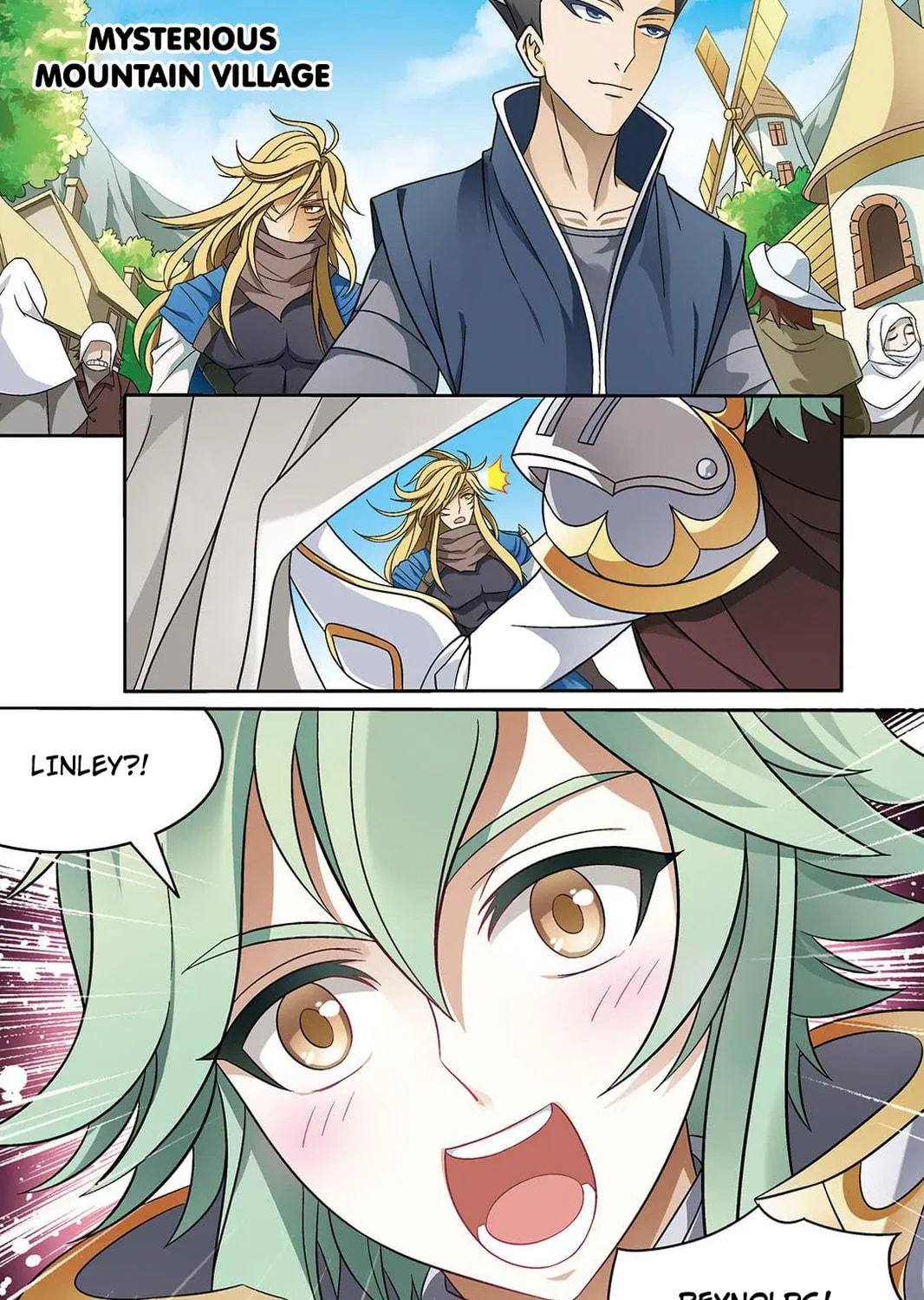 Read Coiling Dragon (Colored) chapter 150 image 14 on Lezhin