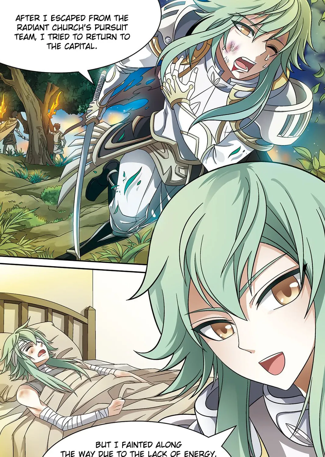Read Coiling Dragon (Colored) chapter 150 image 18 on Lezhin