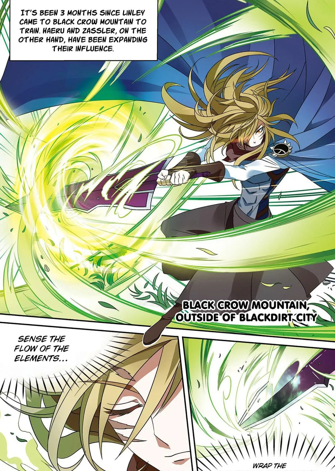 Read Coiling Dragon (Colored) chapter 150 image 2 on Lezhin