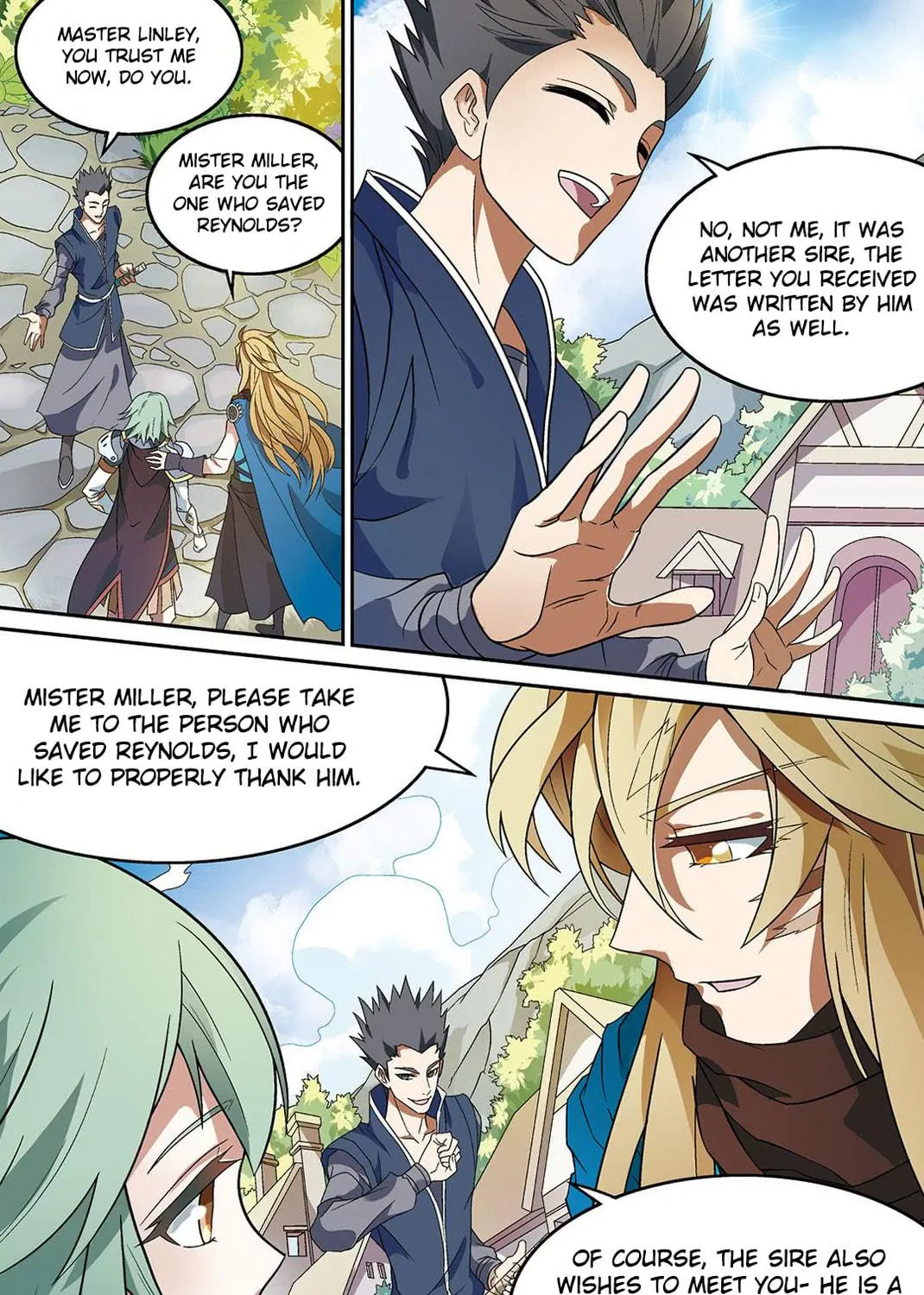 Read Coiling Dragon (Colored) chapter 150 image 20 on Lezhin