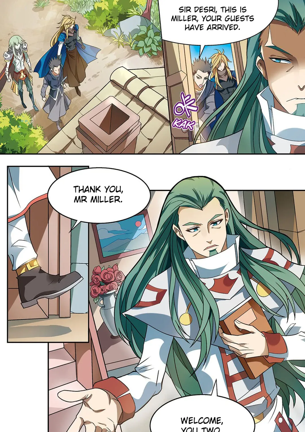 Read Coiling Dragon (Colored) chapter 150 image 22 on Lezhin