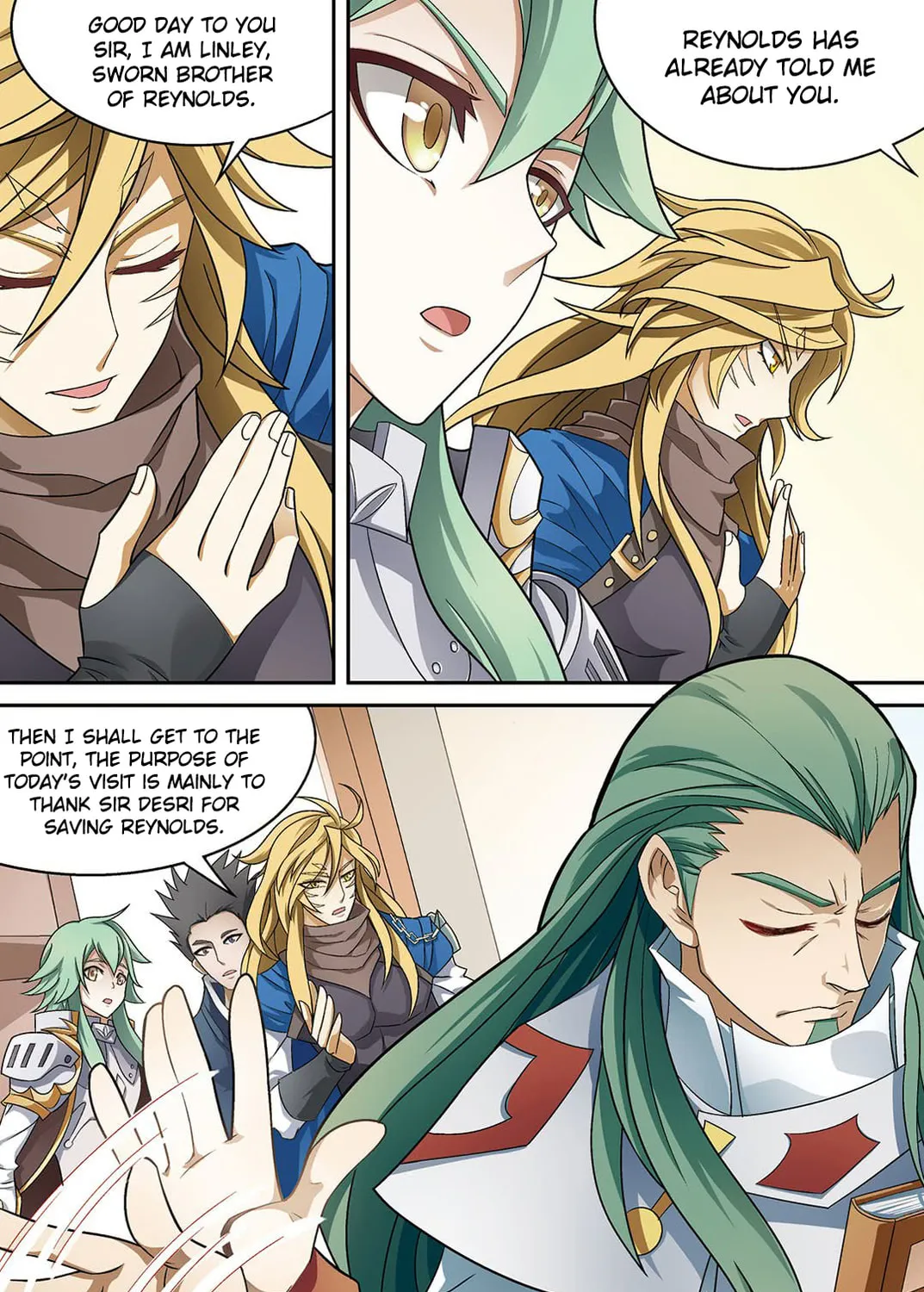 Read Coiling Dragon (Colored) chapter 150 image 24 on Lezhin