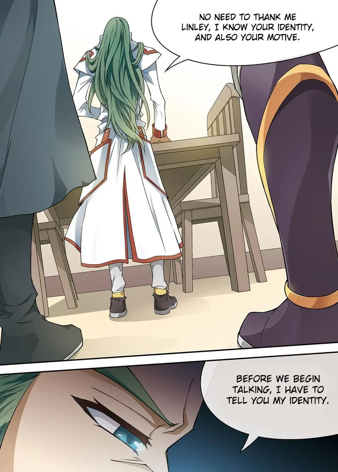 Read Coiling Dragon (Colored) chapter 150 image 26 on Lezhin