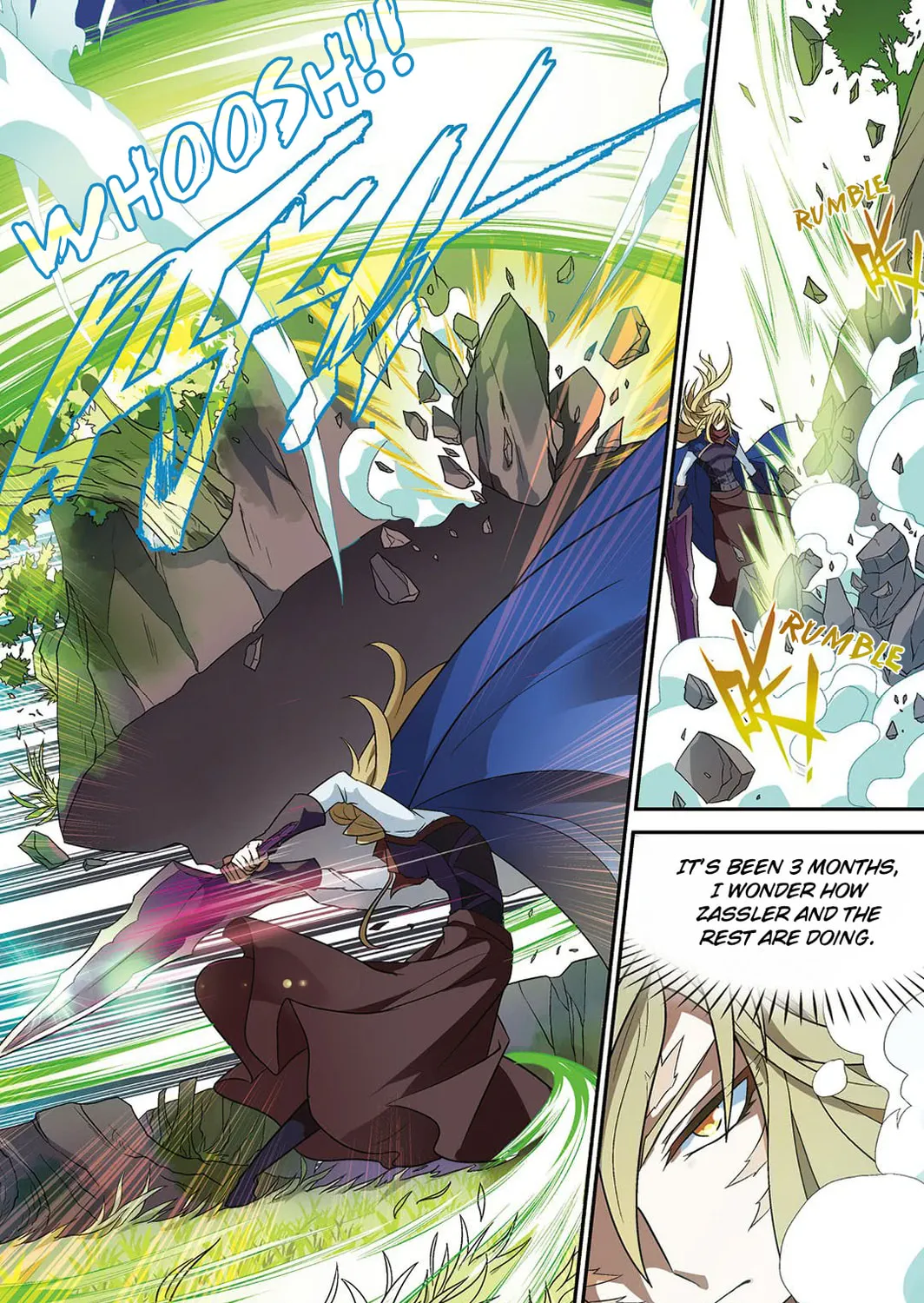 Read Coiling Dragon (Colored) chapter 150 image 4 on Lezhin