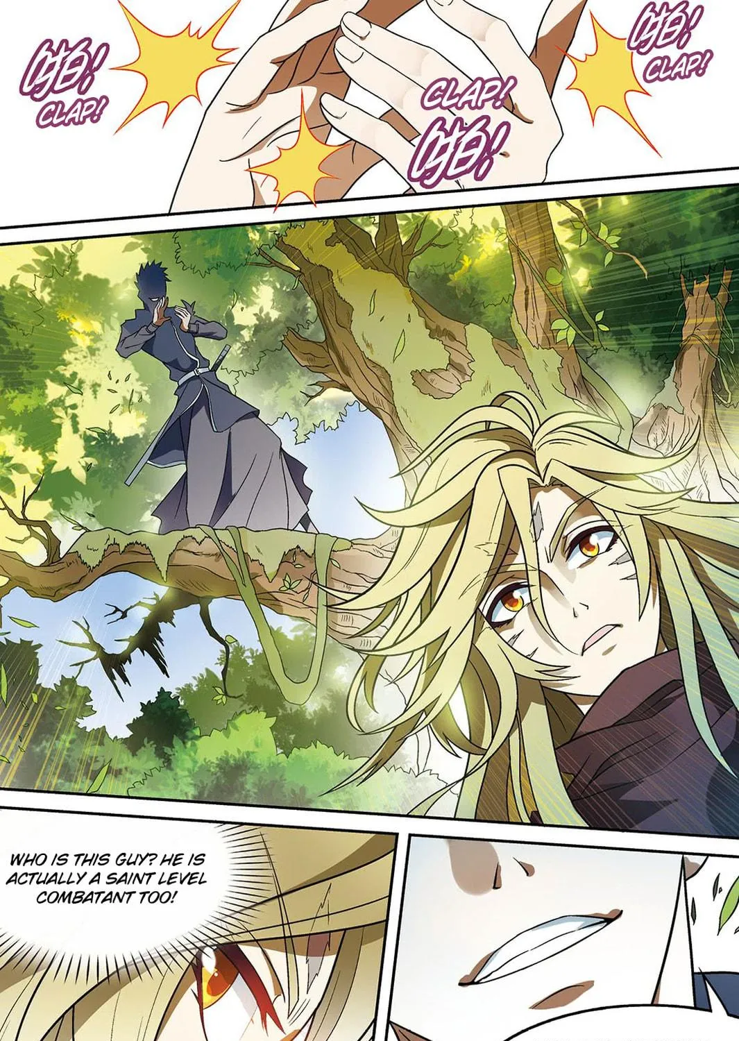Read Coiling Dragon (Colored) chapter 150 image 6 on Lezhin