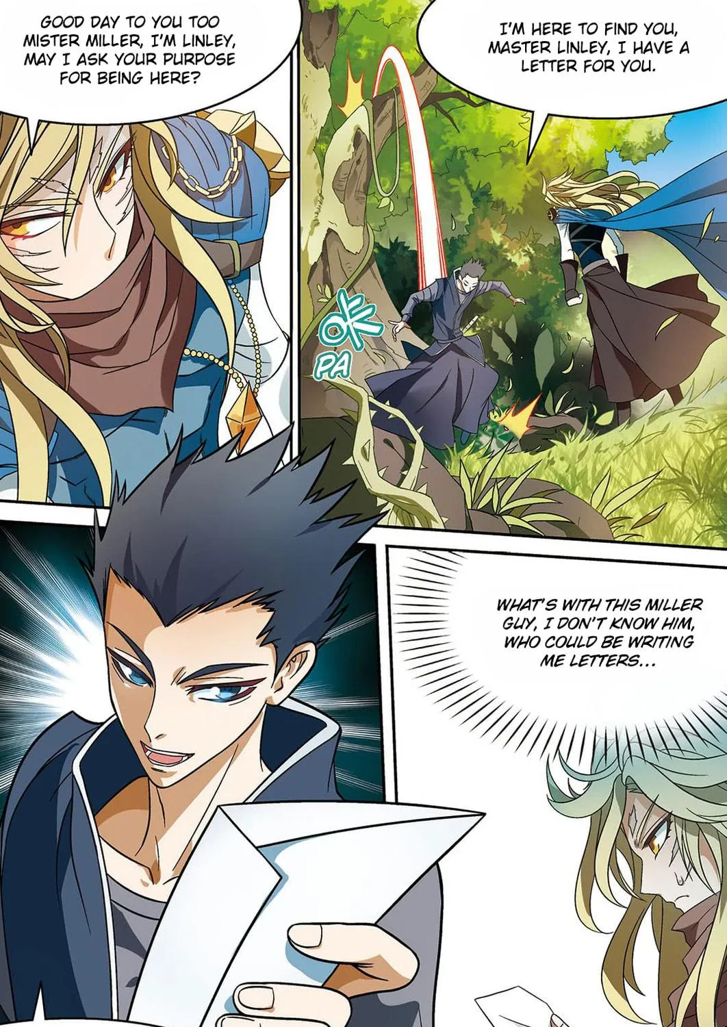Read Coiling Dragon (Colored) chapter 150 image 8 on Lezhin