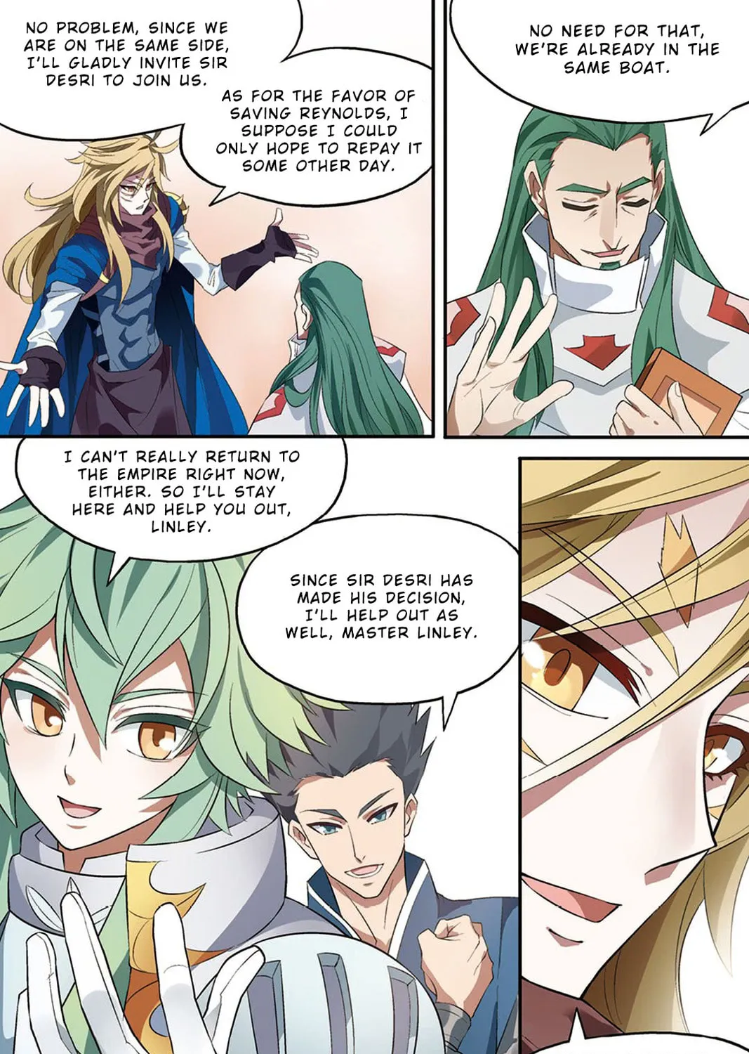 Read Coiling Dragon (Colored) chapter 151 image 10 on Lezhin