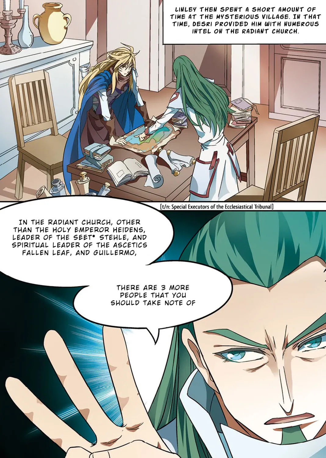 Read Coiling Dragon (Colored) chapter 151 image 12 on Lezhin