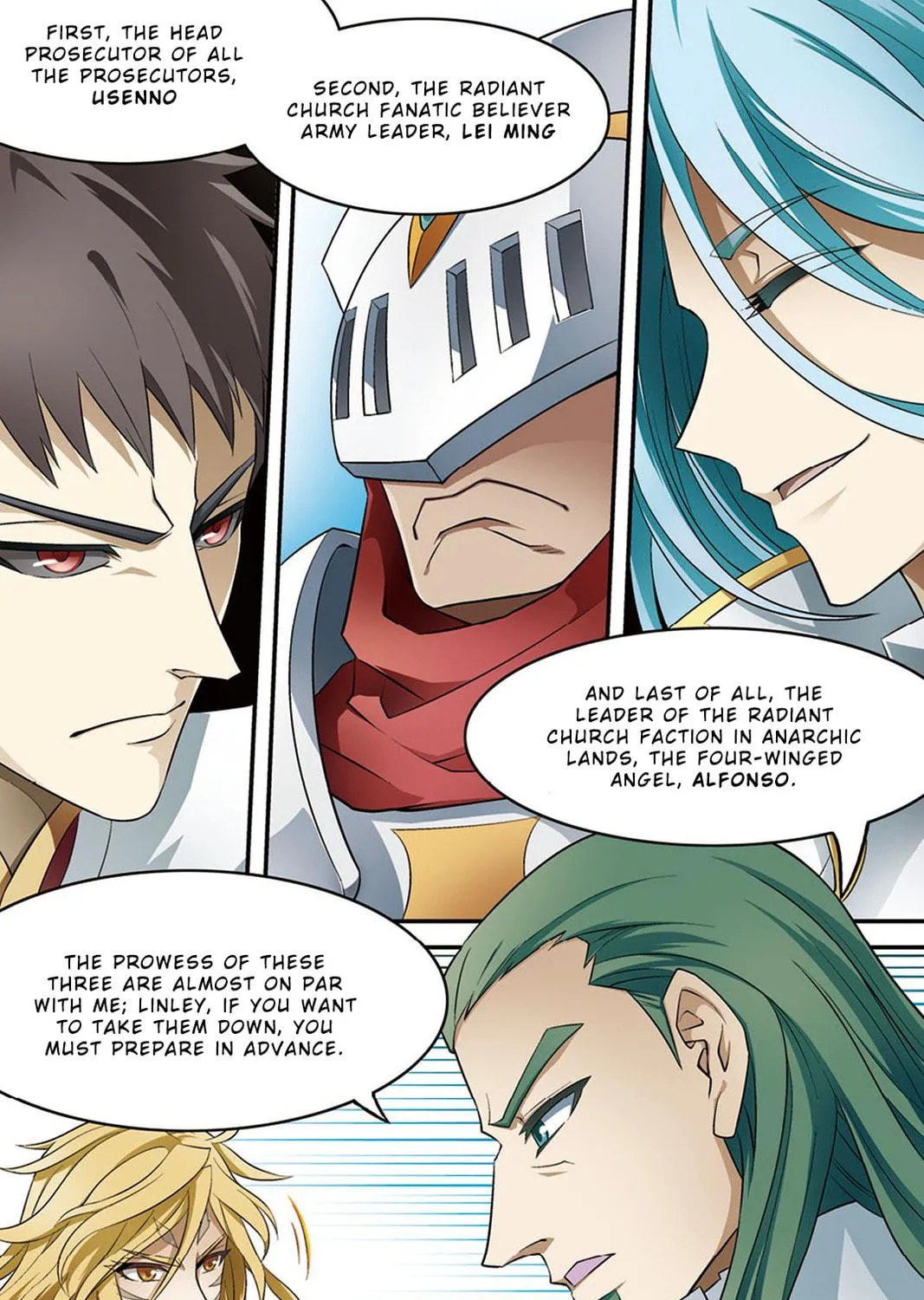 Read Coiling Dragon (Colored) chapter 151 image 14 on Lezhin