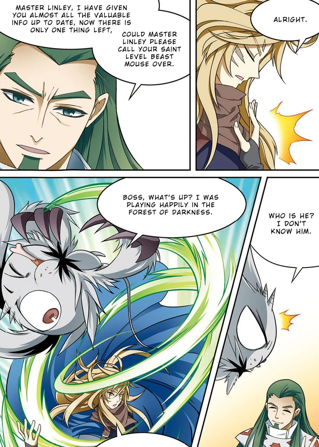Read Coiling Dragon (Colored) chapter 151 image 16 on Lezhin