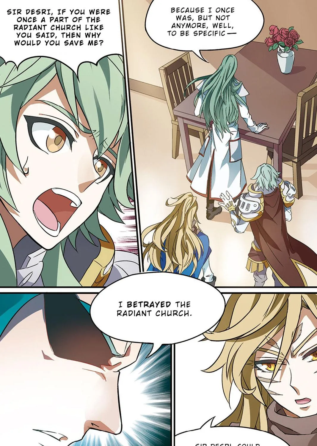 Read Coiling Dragon (Colored) chapter 151 image 2 on Lezhin