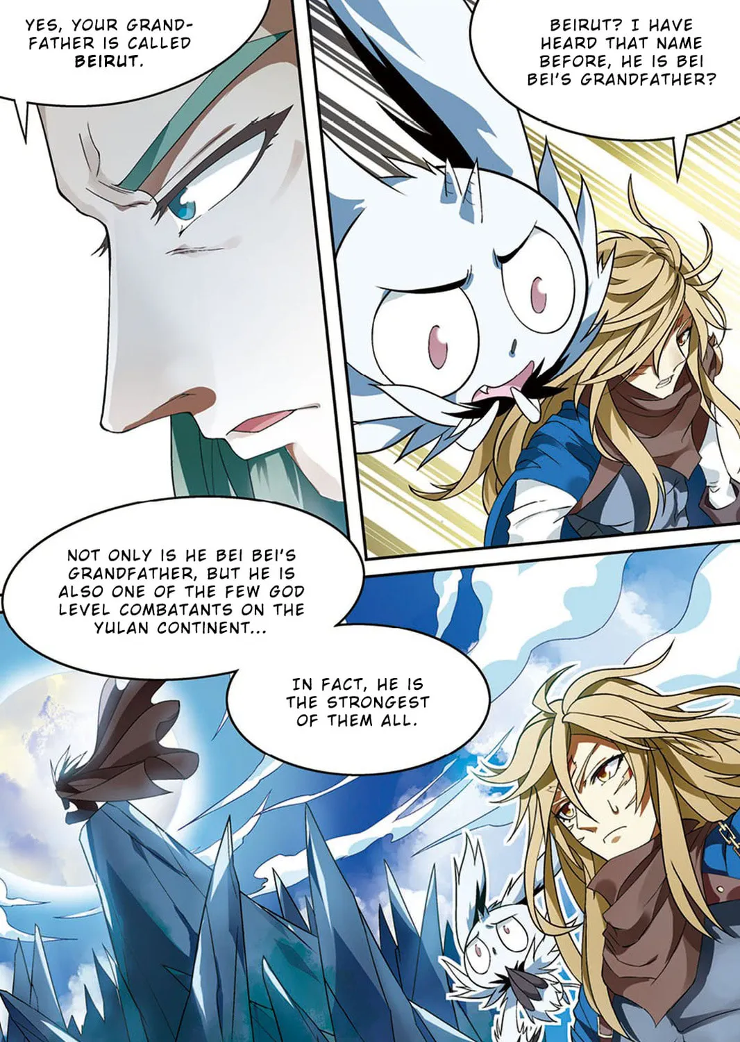 Read Coiling Dragon (Colored) chapter 151 image 22 on Lezhin