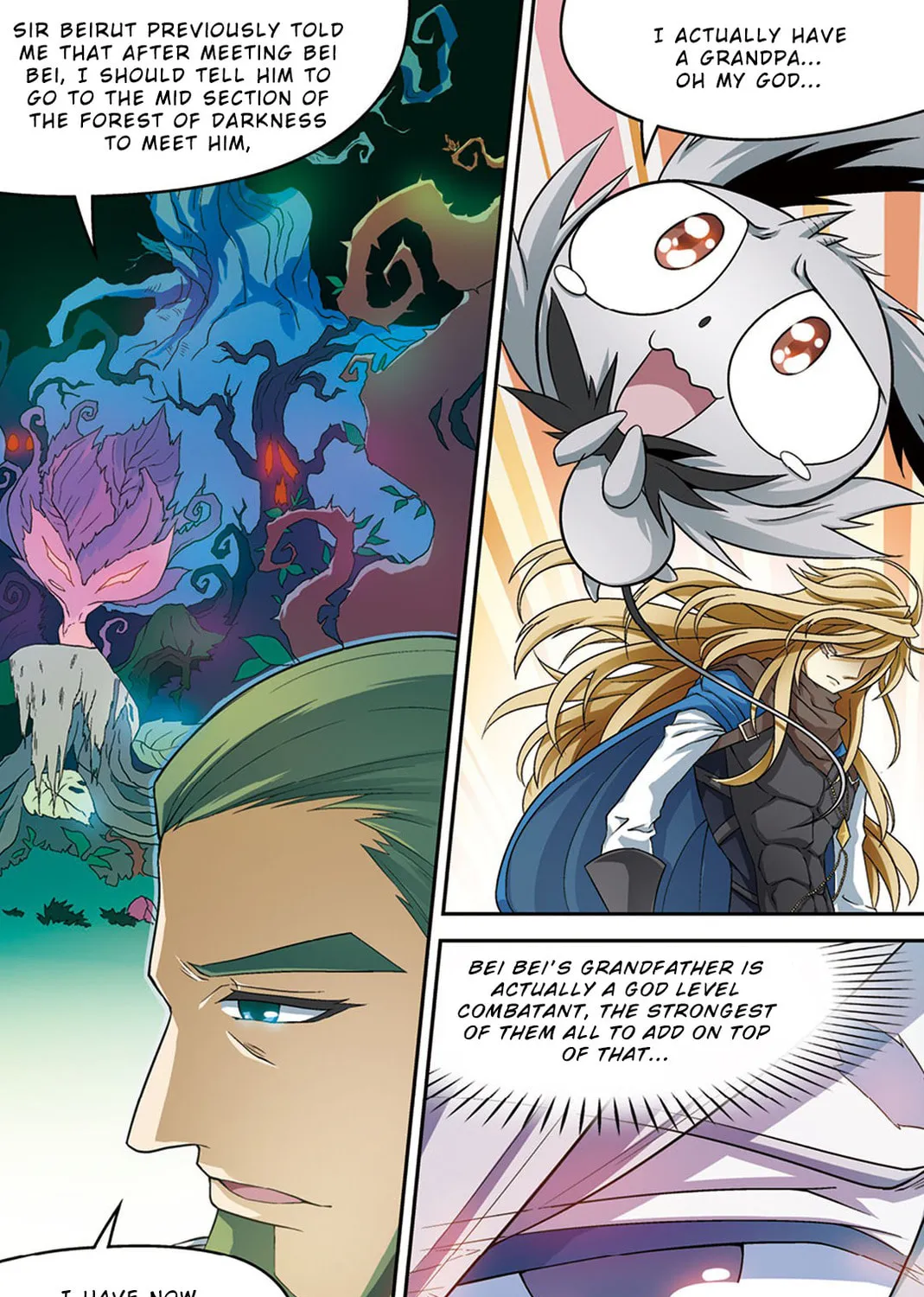 Read Coiling Dragon (Colored) chapter 151 image 24 on Lezhin