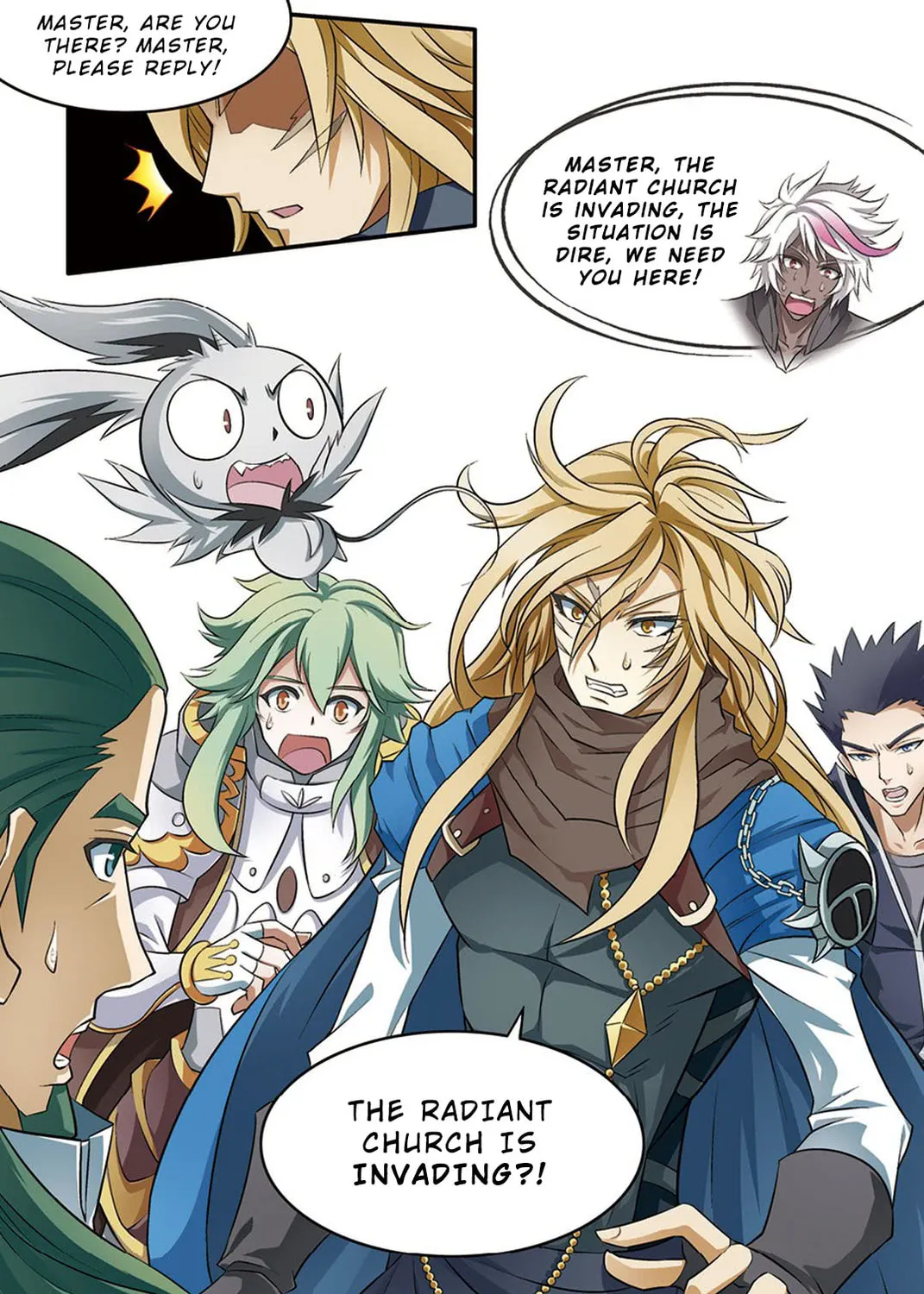 Read Coiling Dragon (Colored) chapter 151 image 28 on Lezhin