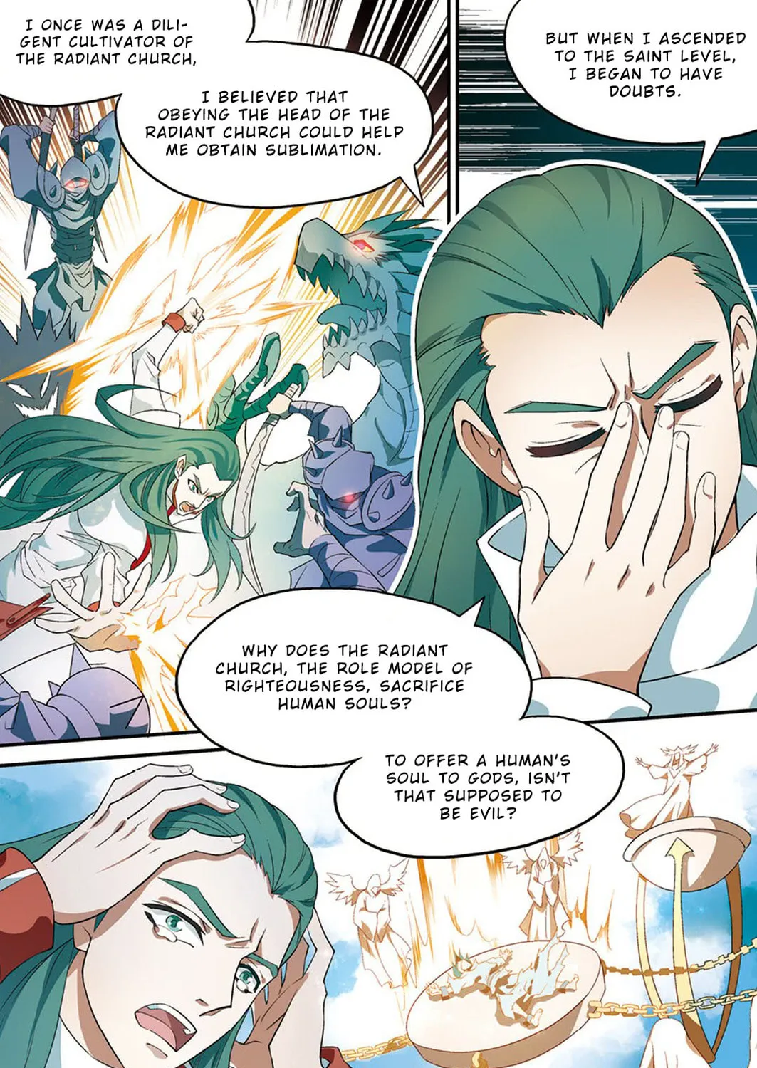 Read Coiling Dragon (Colored) chapter 151 image 4 on Lezhin