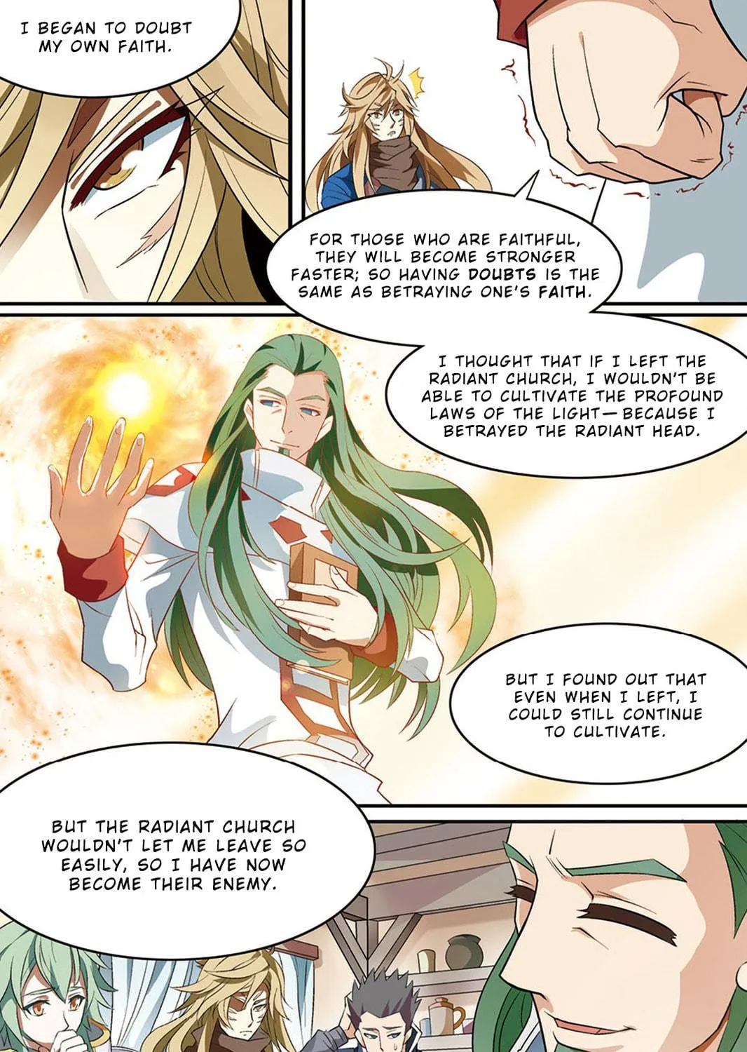 Read Coiling Dragon (Colored) chapter 151 image 6 on Lezhin