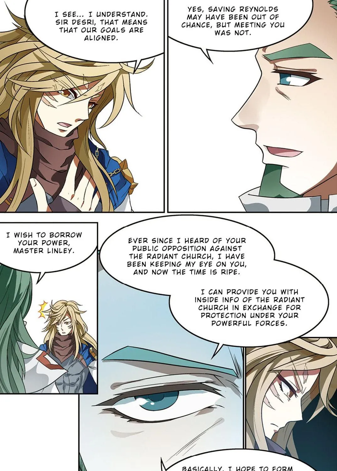 Read Coiling Dragon (Colored) chapter 151 image 8 on Lezhin