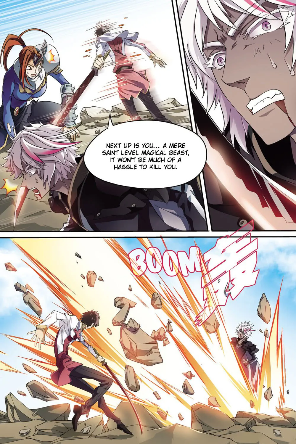 Read Coiling Dragon (Colored) chapter 152 image 10 on Lezhin
