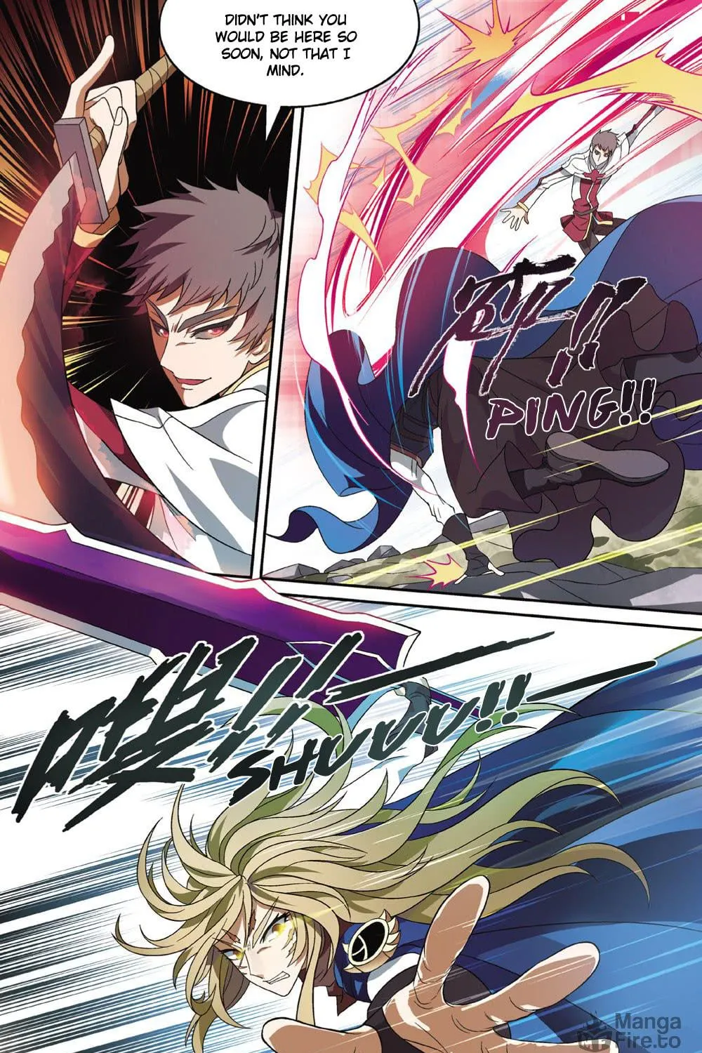 Read Coiling Dragon (Colored) chapter 152 image 14 on Lezhin