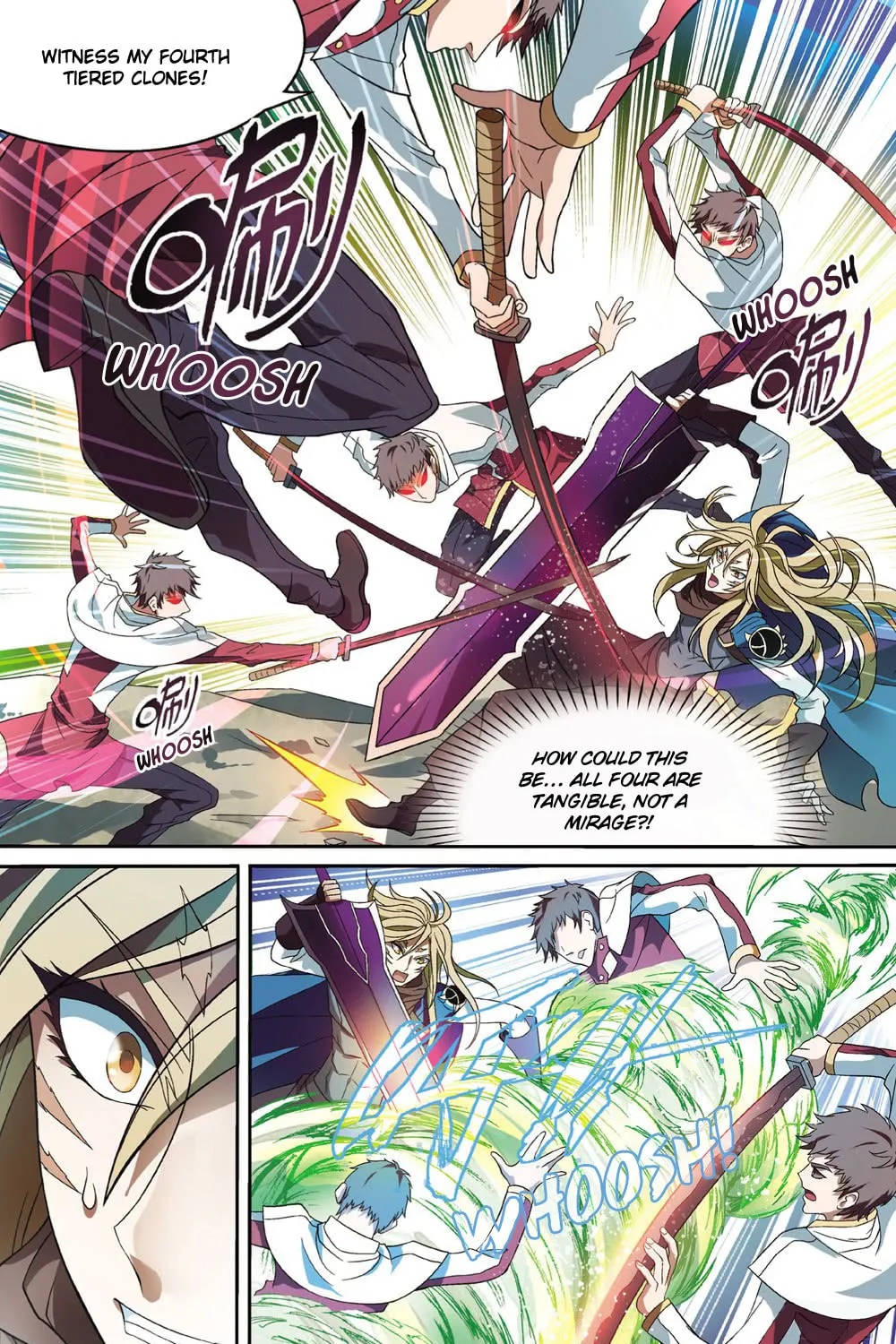 Read Coiling Dragon (Colored) chapter 152 image 18 on Lezhin