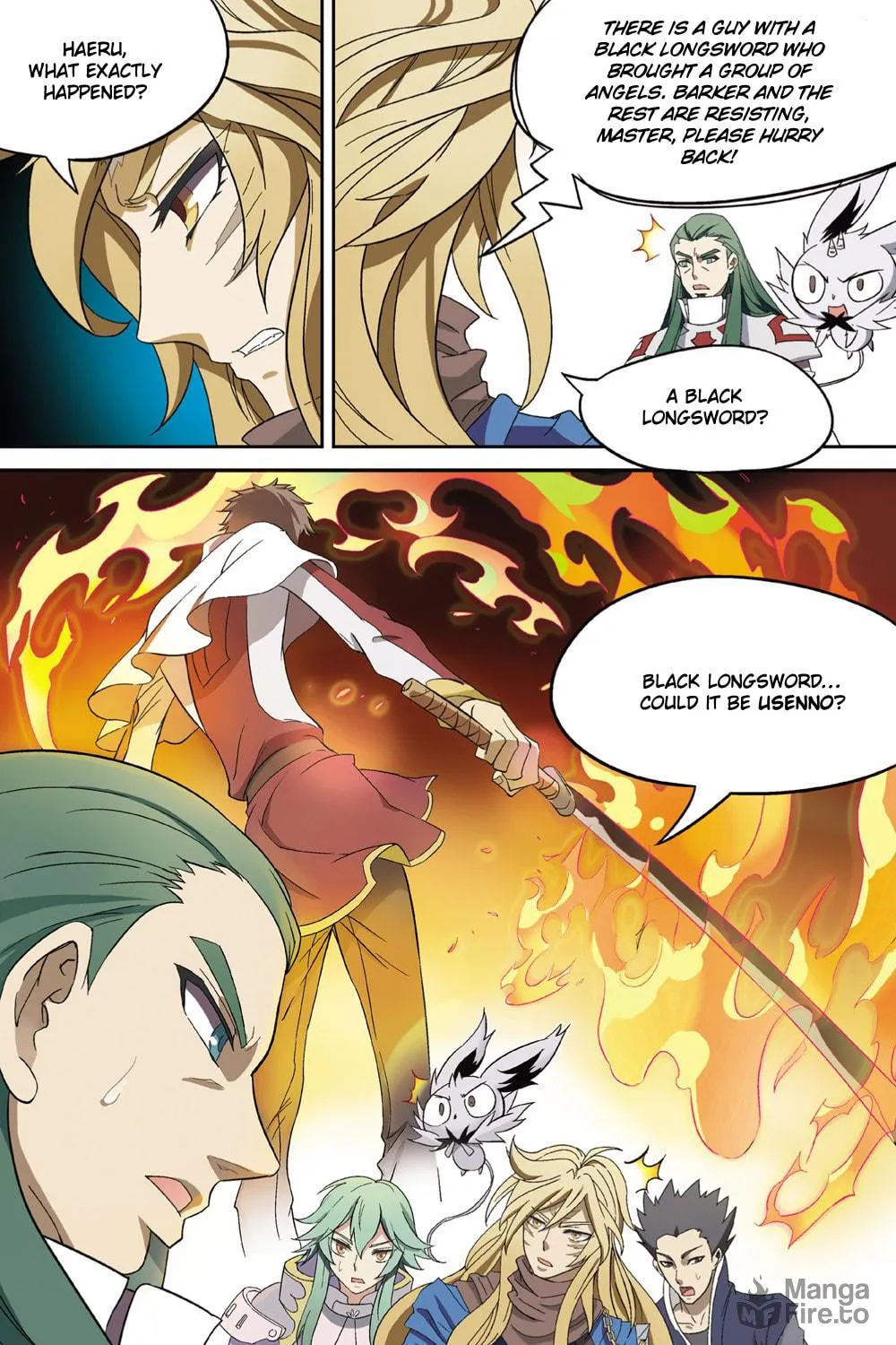 Read Coiling Dragon (Colored) chapter 152 image 2 on Lezhin