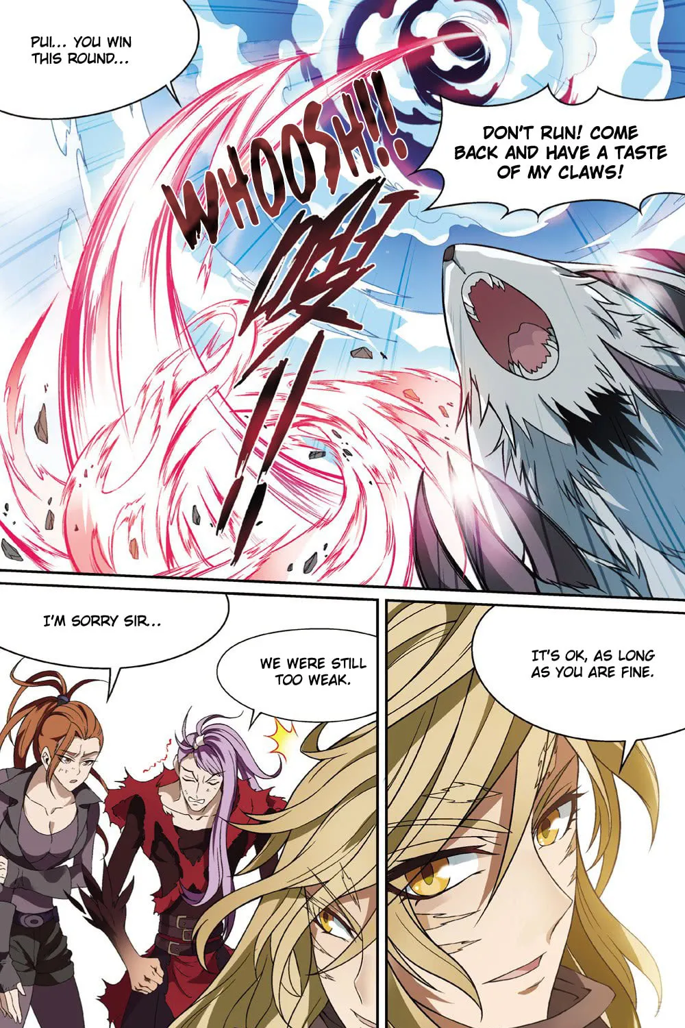 Read Coiling Dragon (Colored) chapter 152 image 24 on Lezhin