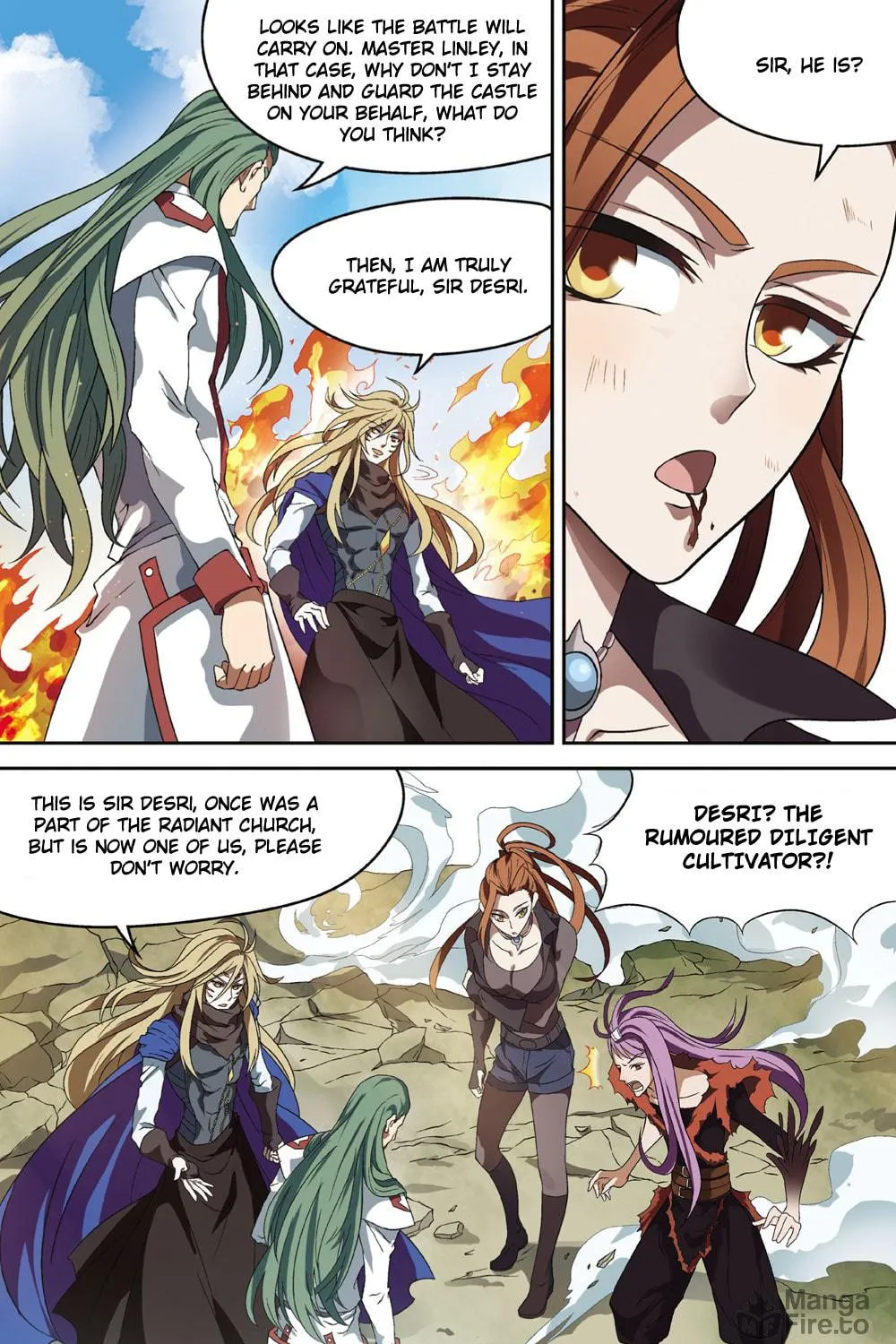 Read Coiling Dragon (Colored) chapter 152 image 26 on Lezhin