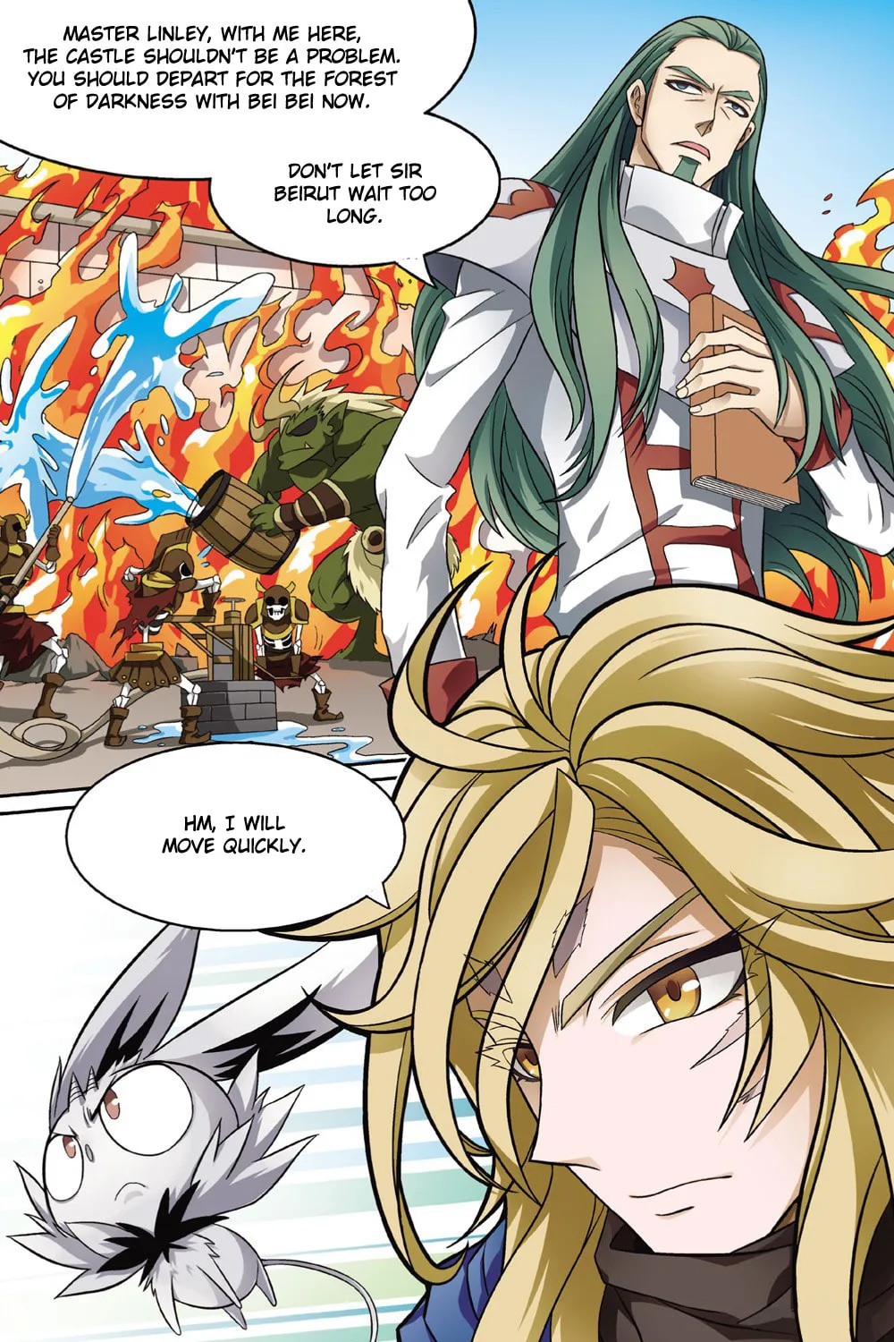 Read Coiling Dragon (Colored) chapter 152 image 28 on Lezhin
