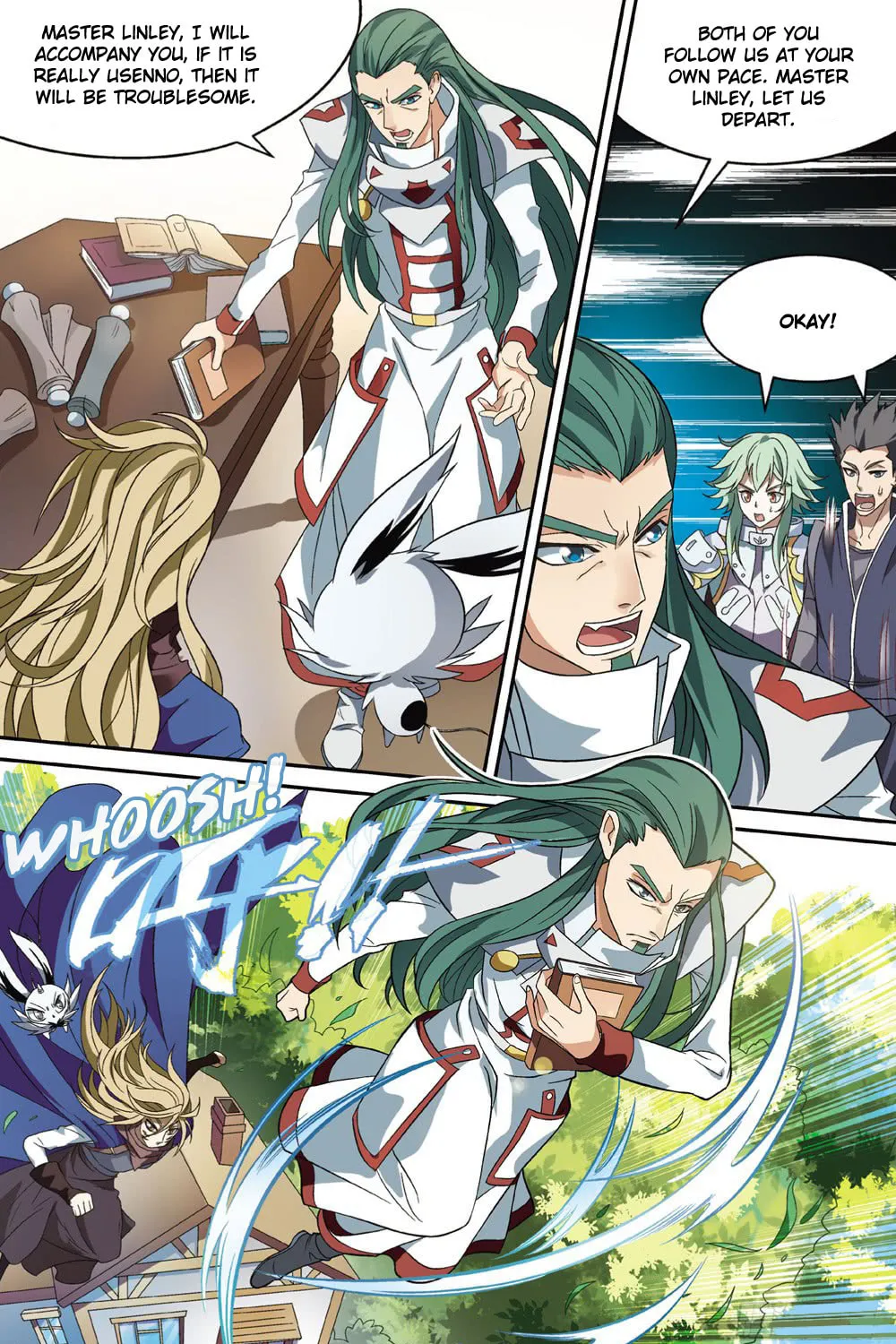 Read Coiling Dragon (Colored) chapter 152 image 4 on Lezhin