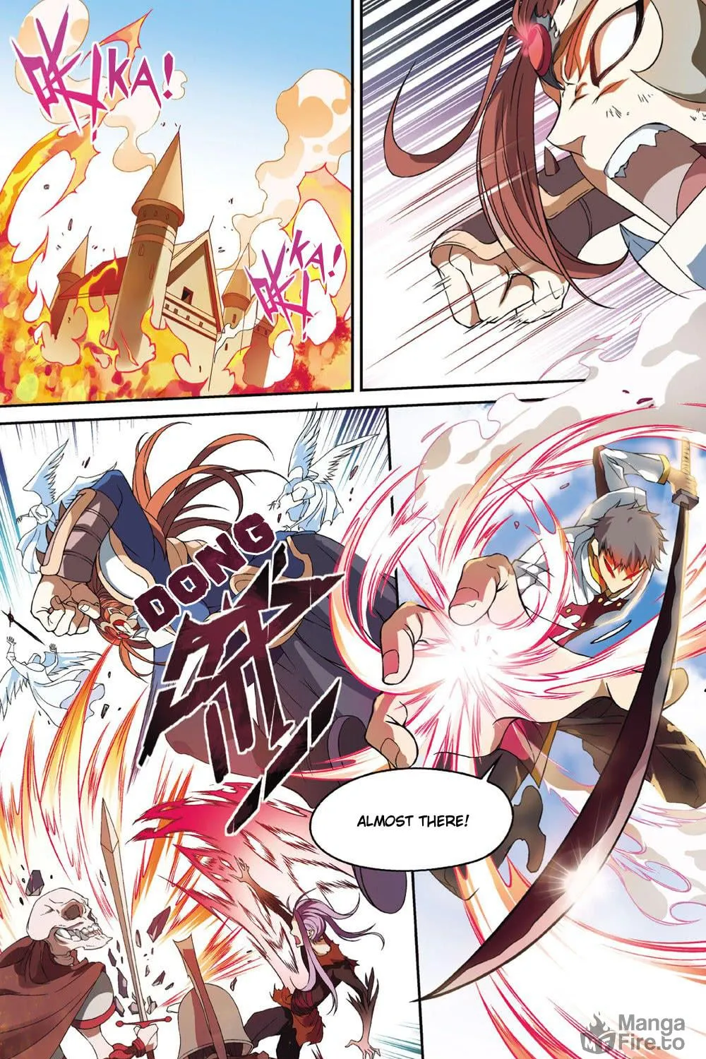Read Coiling Dragon (Colored) chapter 152 image 6 on Lezhin
