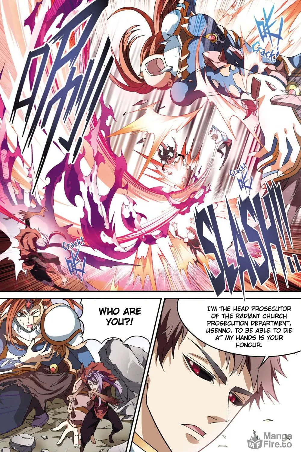 Read Coiling Dragon (Colored) chapter 152 image 8 on Lezhin