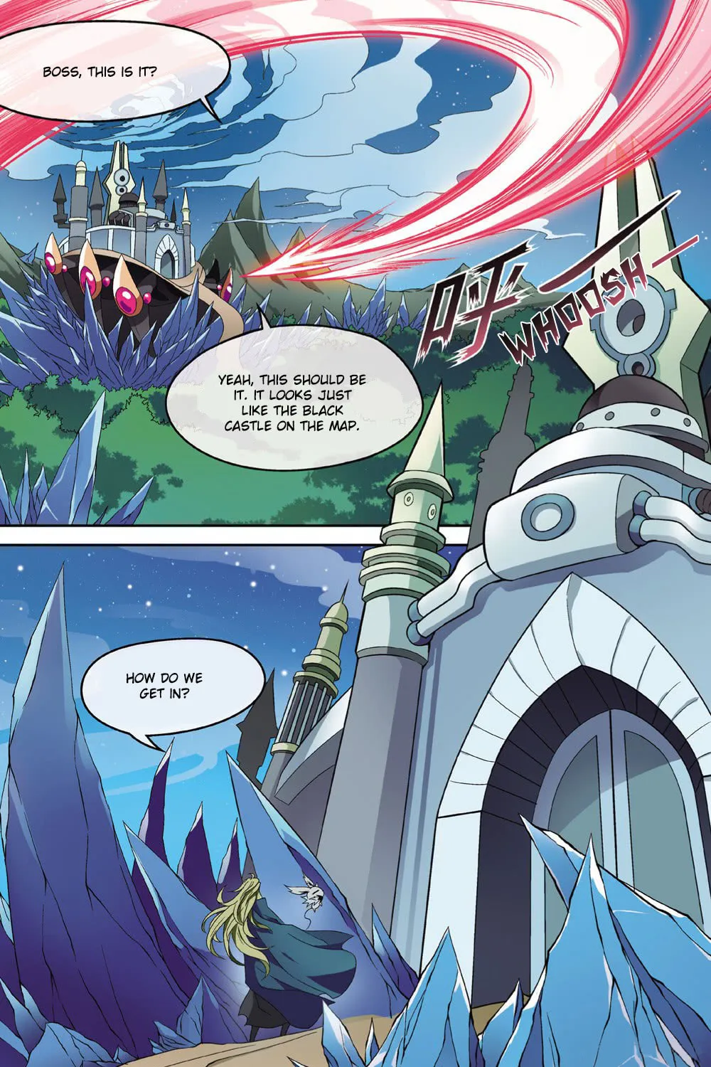 Read Coiling Dragon (Colored) chapter 153 image 12 on Lezhin