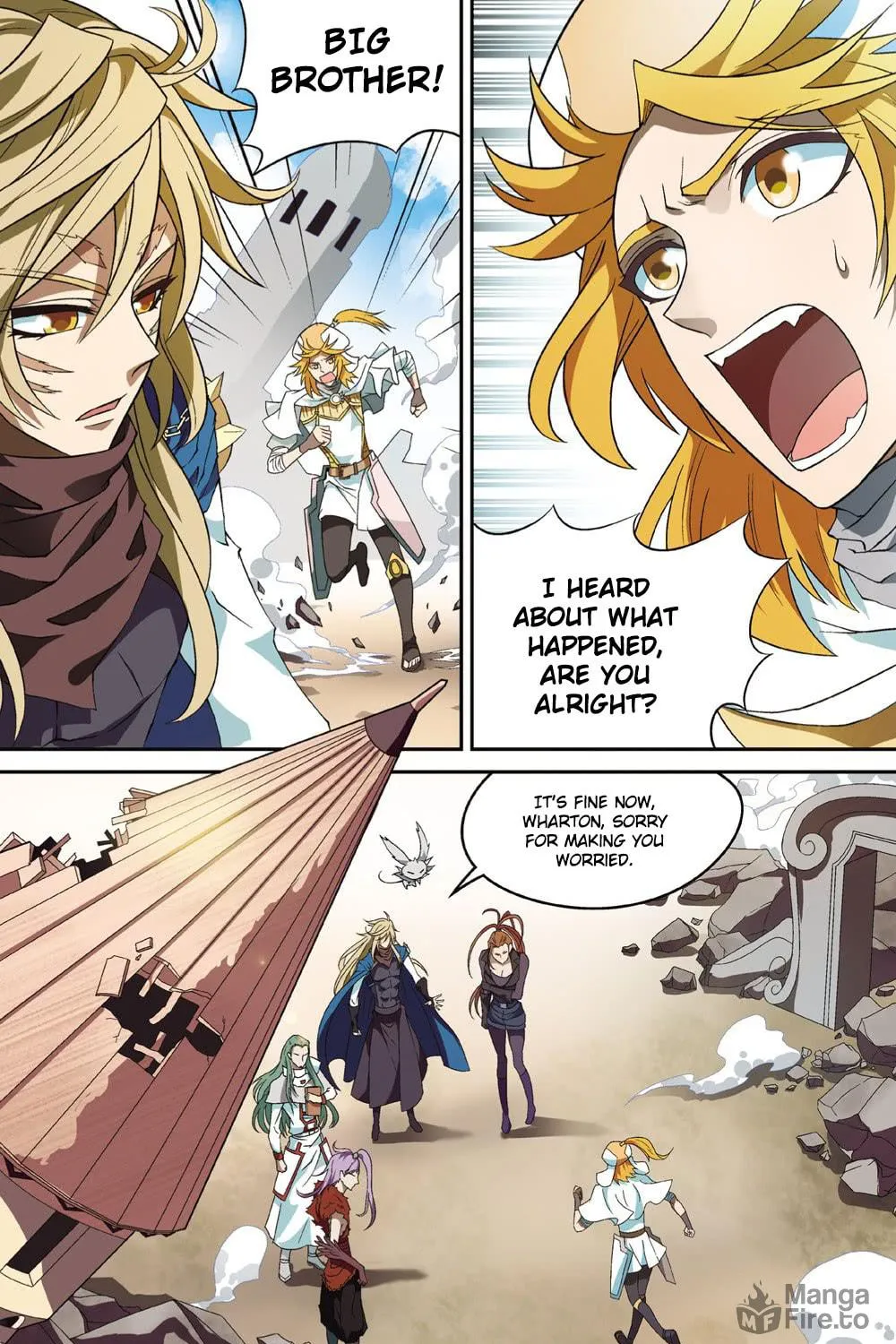 Read Coiling Dragon (Colored) chapter 153 image 2 on Lezhin