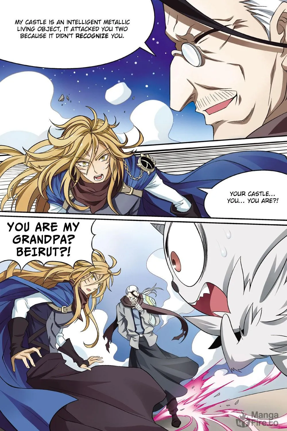 Read Coiling Dragon (Colored) chapter 153 image 20 on Lezhin