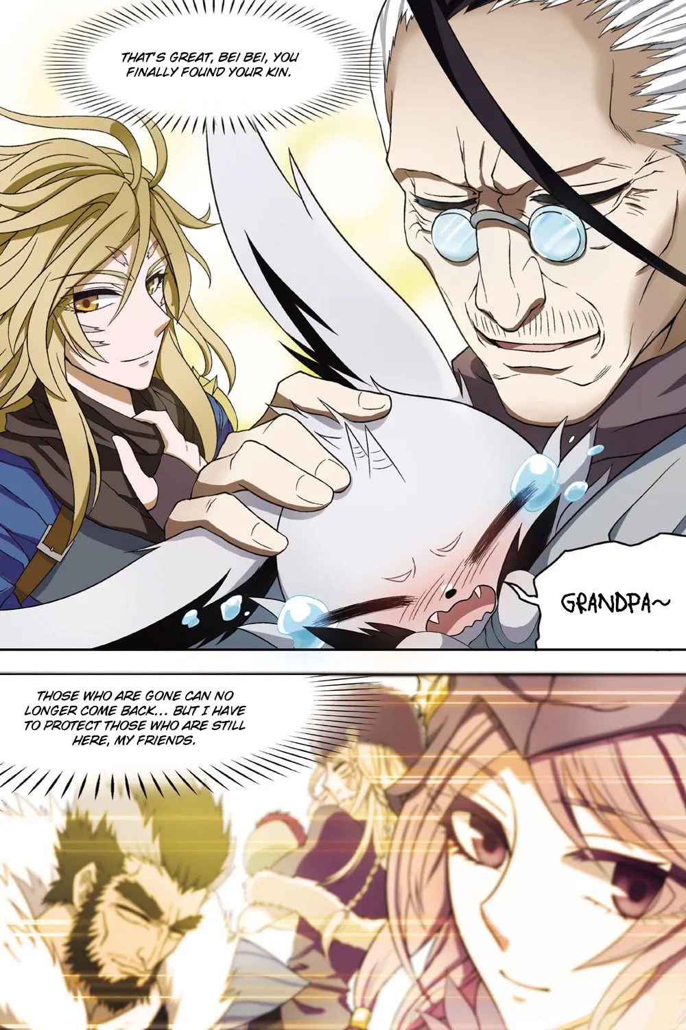 Read Coiling Dragon (Colored) chapter 153 image 24 on Lezhin