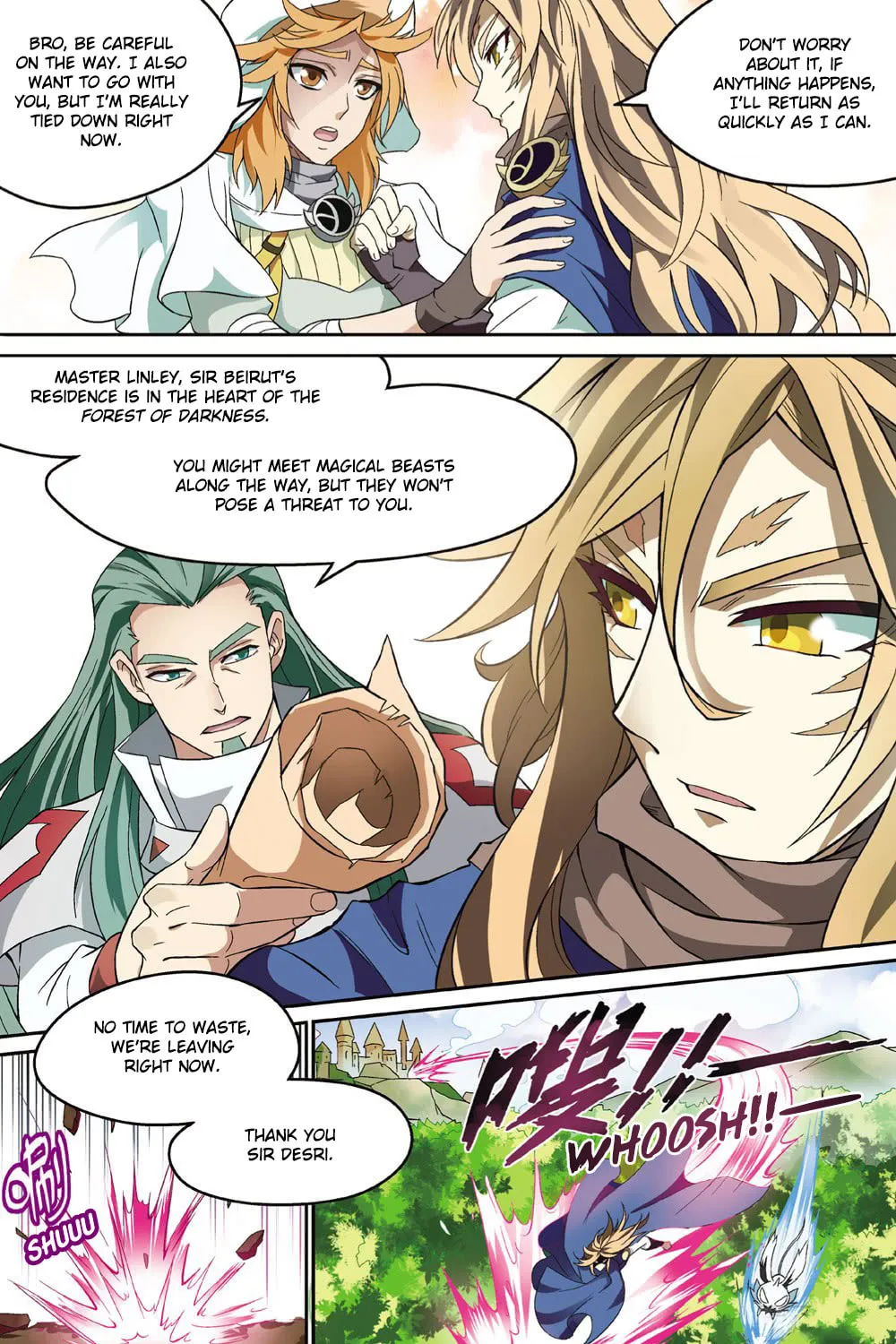 Read Coiling Dragon (Colored) chapter 153 image 4 on Lezhin