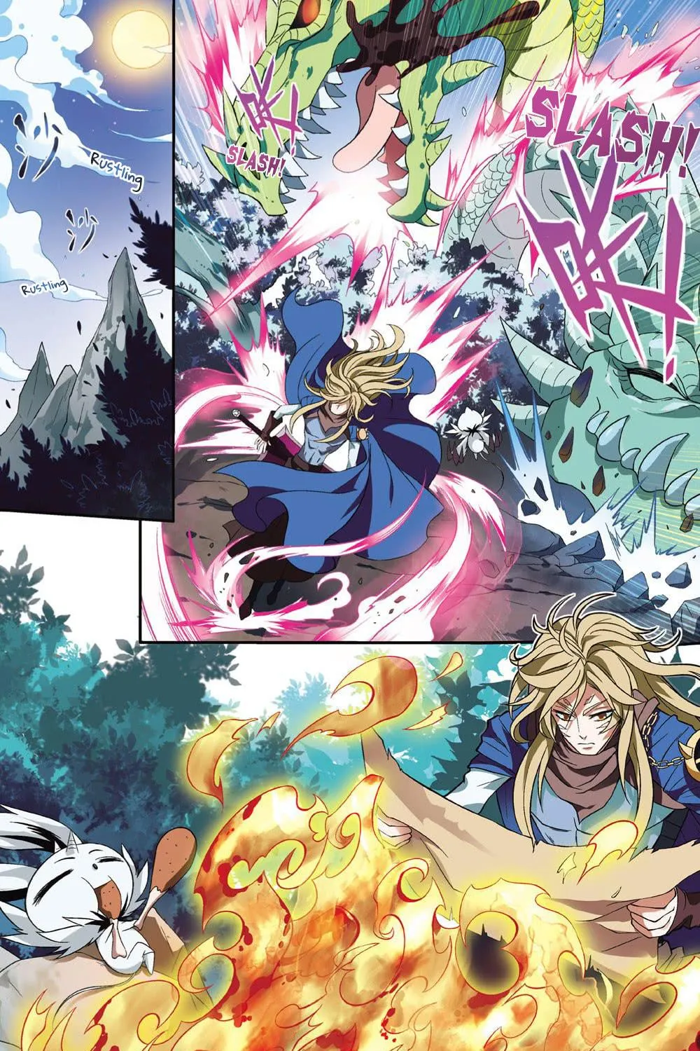 Read Coiling Dragon (Colored) chapter 153 image 6 on Lezhin