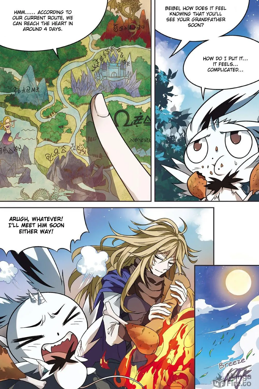 Read Coiling Dragon (Colored) chapter 153 image 8 on Lezhin