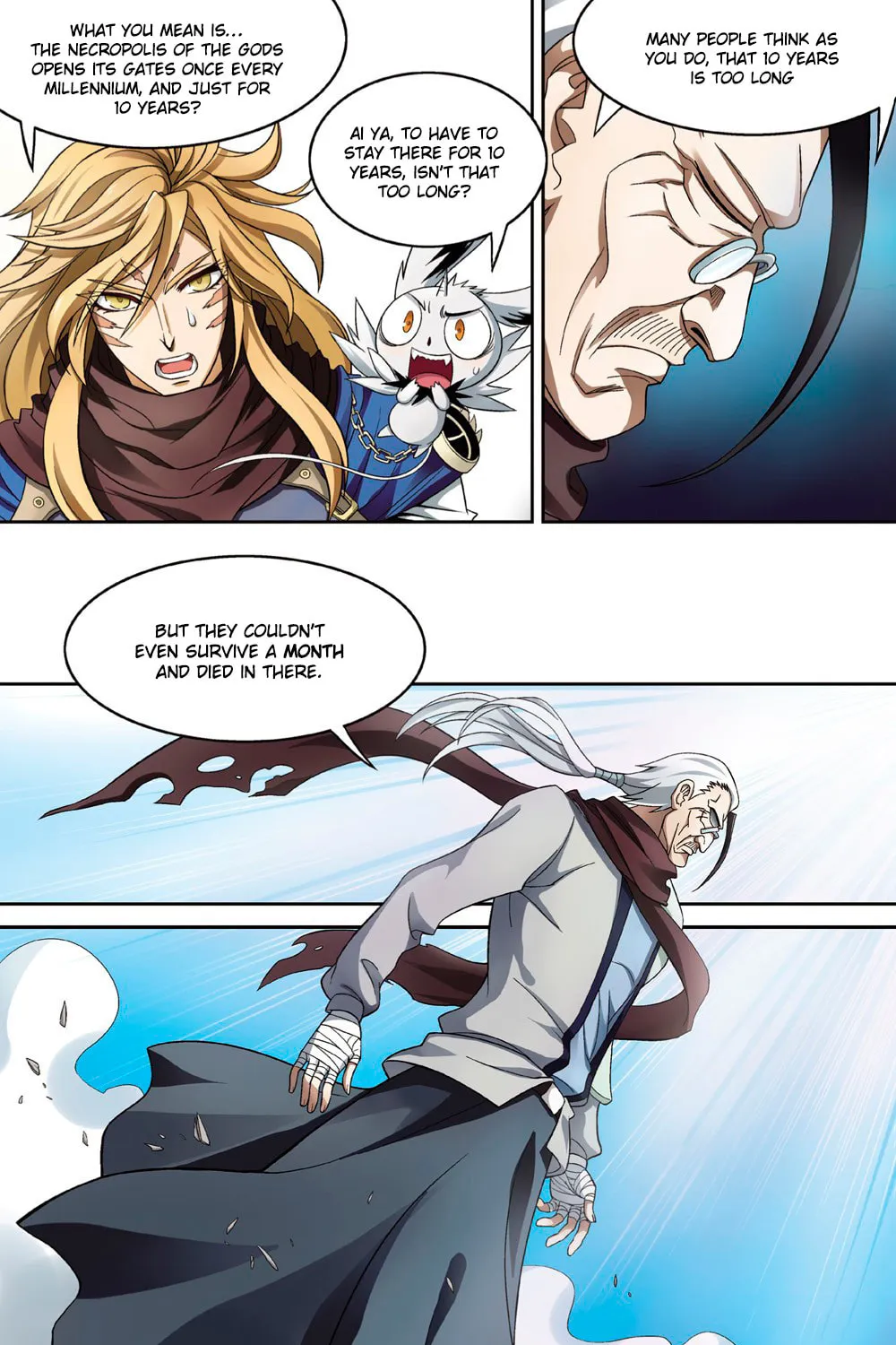 Read Coiling Dragon (Colored) chapter 154 image 10 on Lezhin