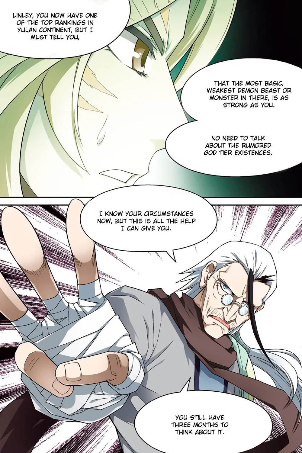 Read Coiling Dragon (Colored) chapter 154 image 12 on Lezhin