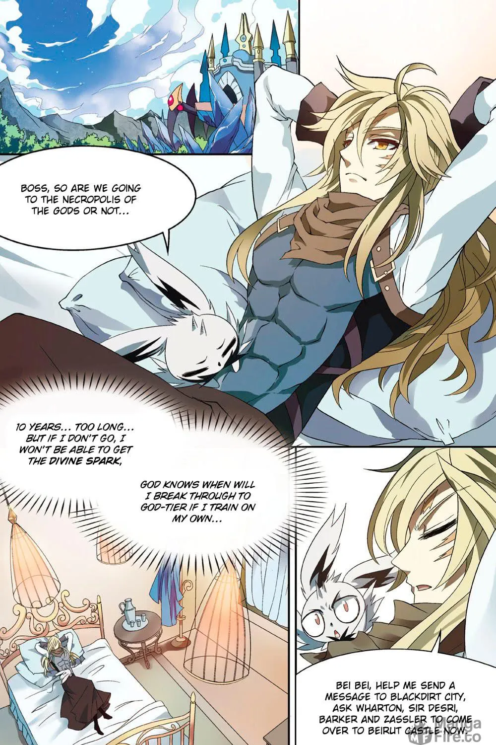 Read Coiling Dragon (Colored) chapter 154 image 14 on Lezhin
