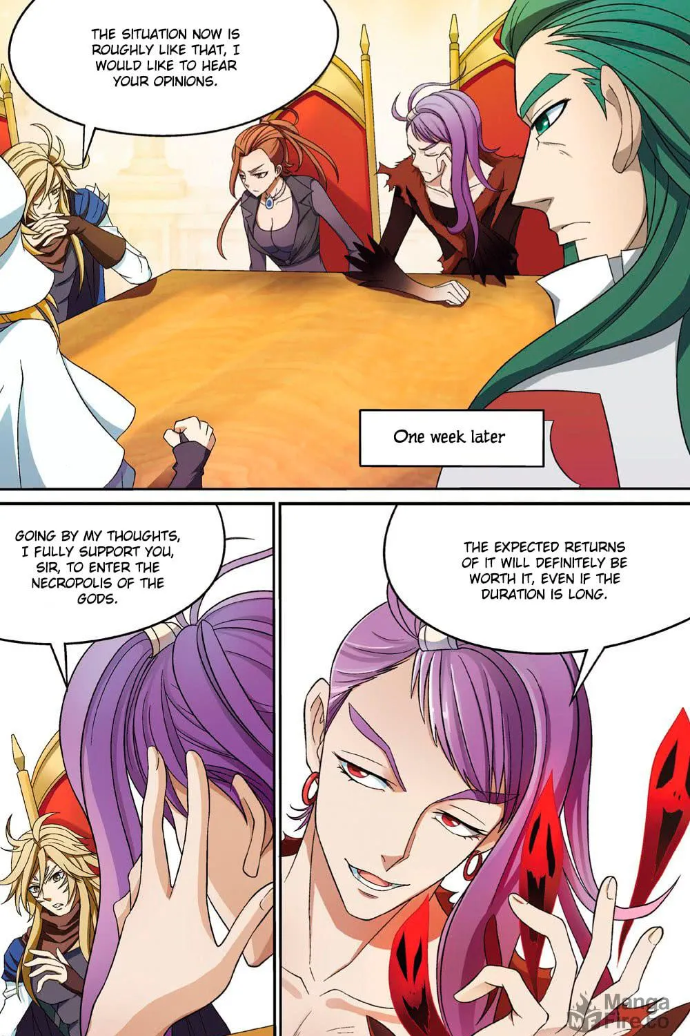 Read Coiling Dragon (Colored) chapter 154 image 16 on Lezhin