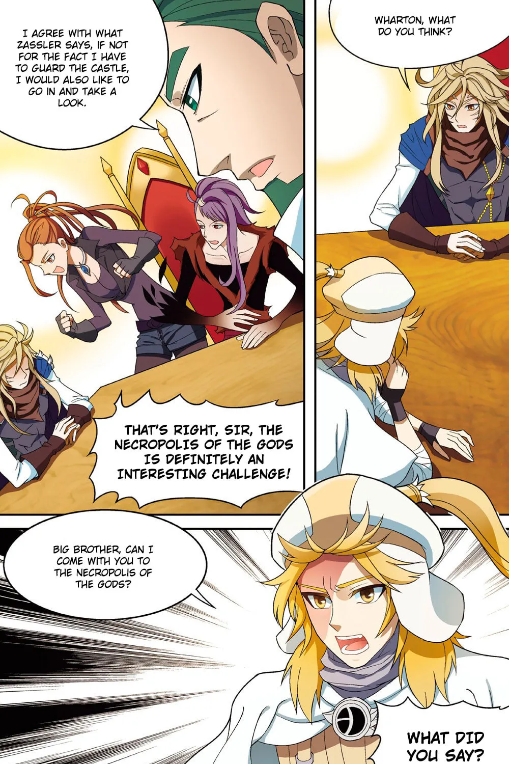 Read Coiling Dragon (Colored) chapter 154 image 18 on Lezhin