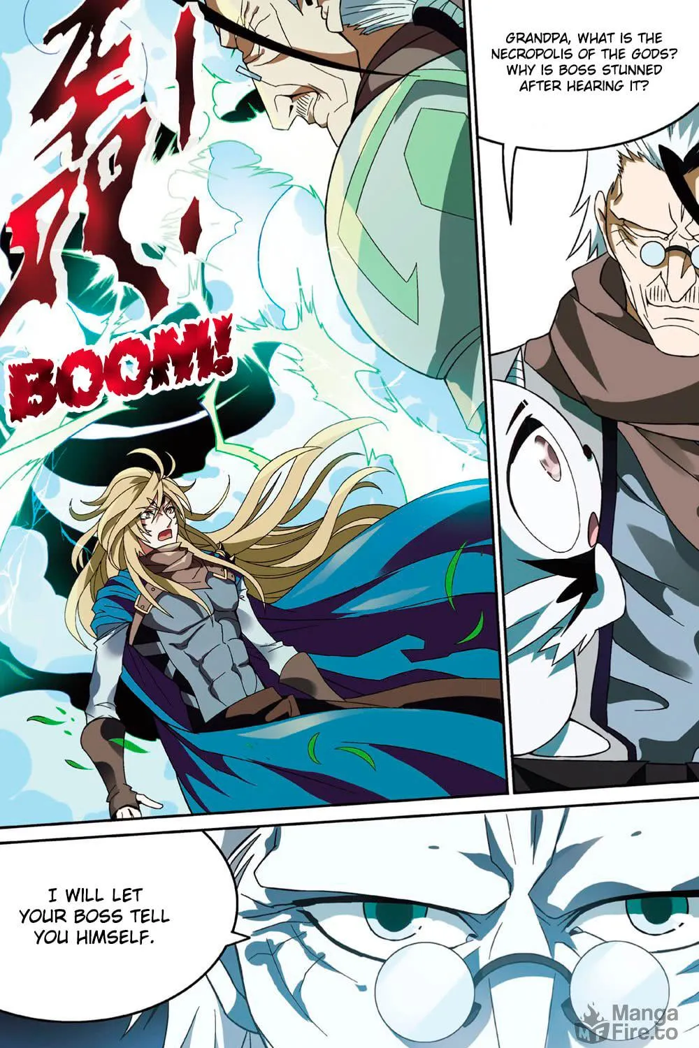 Read Coiling Dragon (Colored) chapter 154 image 2 on Lezhin
