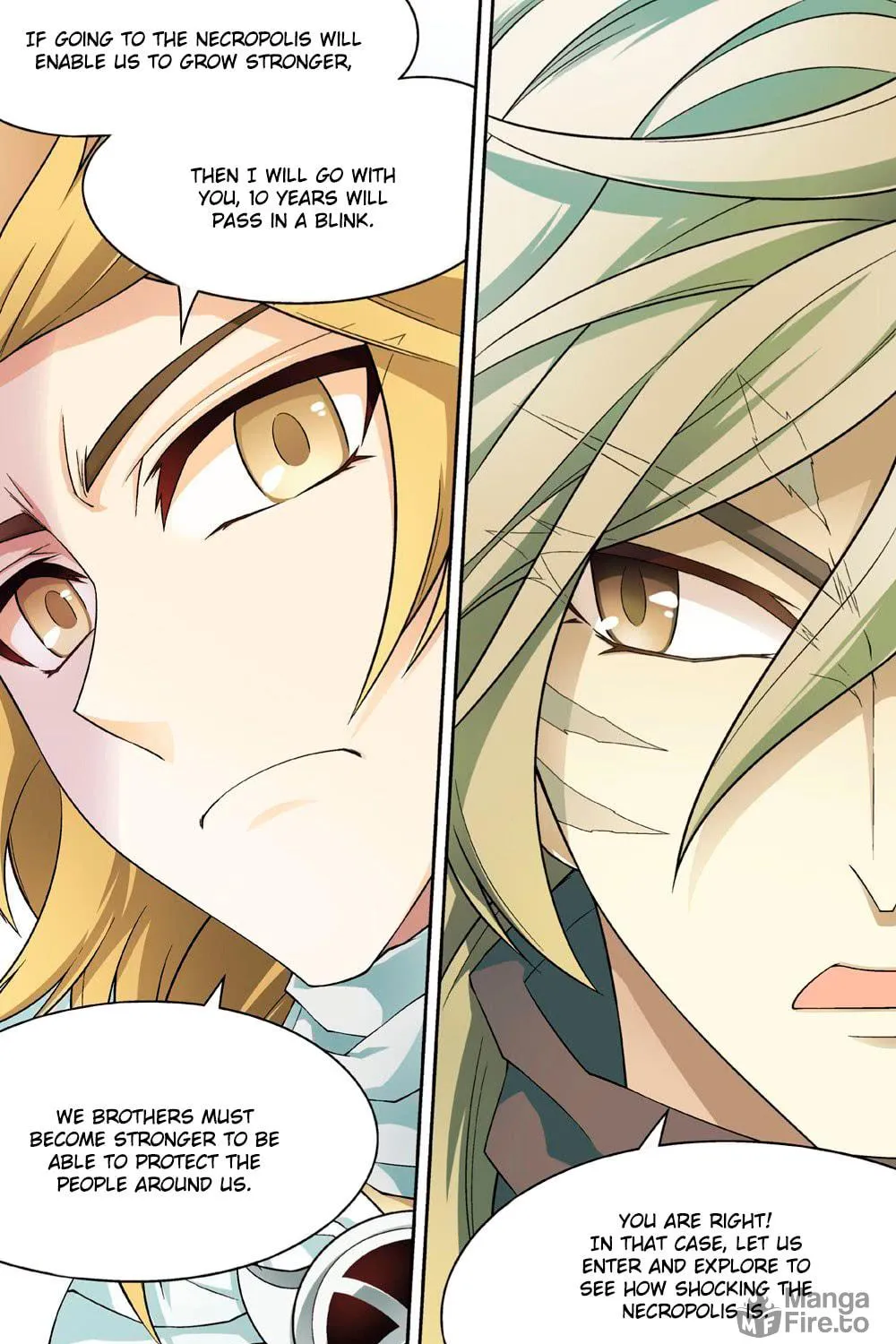 Read Coiling Dragon (Colored) chapter 154 image 20 on Lezhin