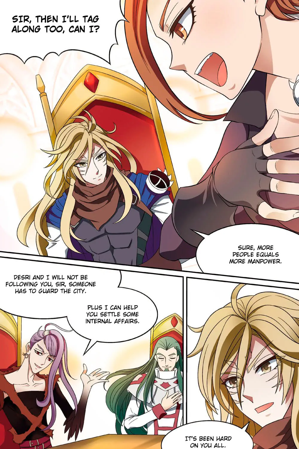 Read Coiling Dragon (Colored) chapter 154 image 22 on Lezhin
