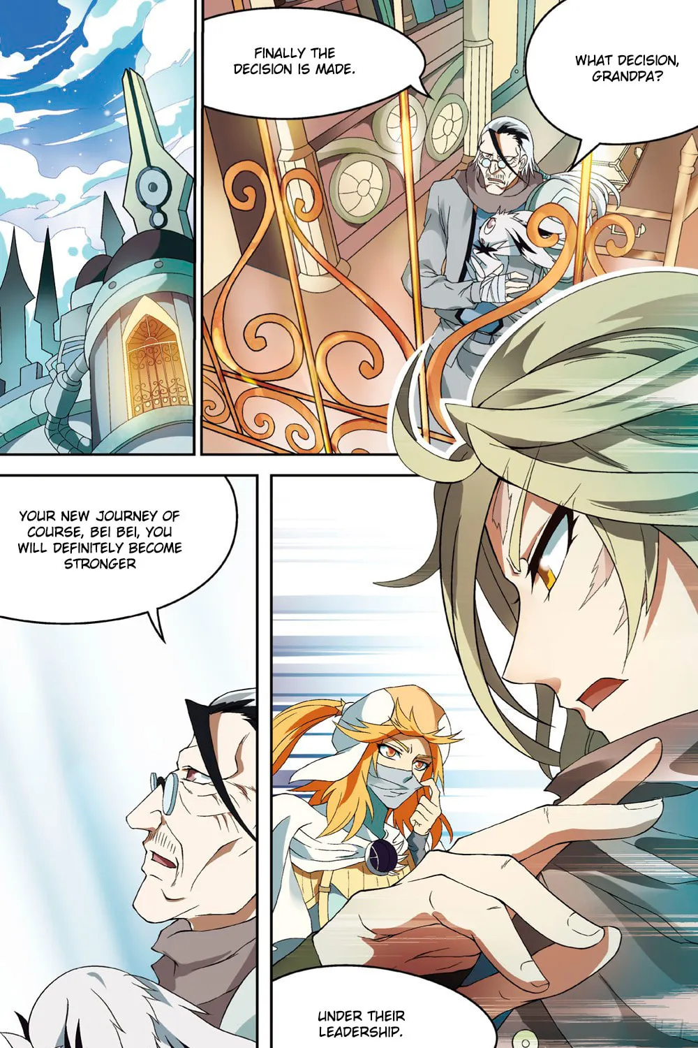 Read Coiling Dragon (Colored) chapter 154 image 24 on Lezhin