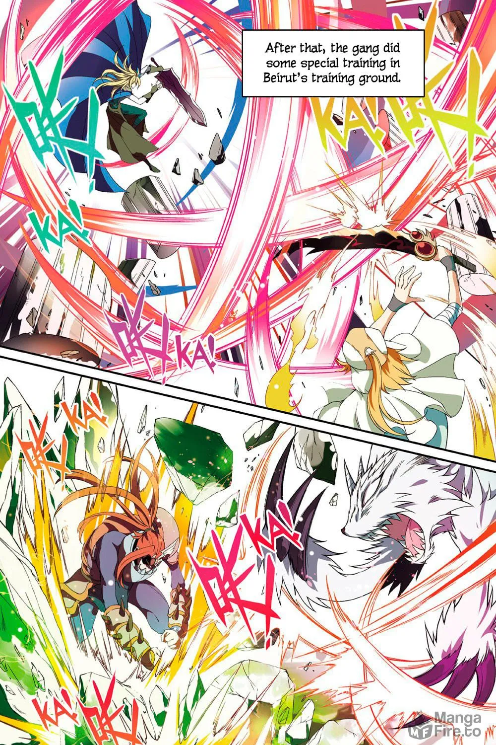 Read Coiling Dragon (Colored) chapter 154 image 26 on Lezhin