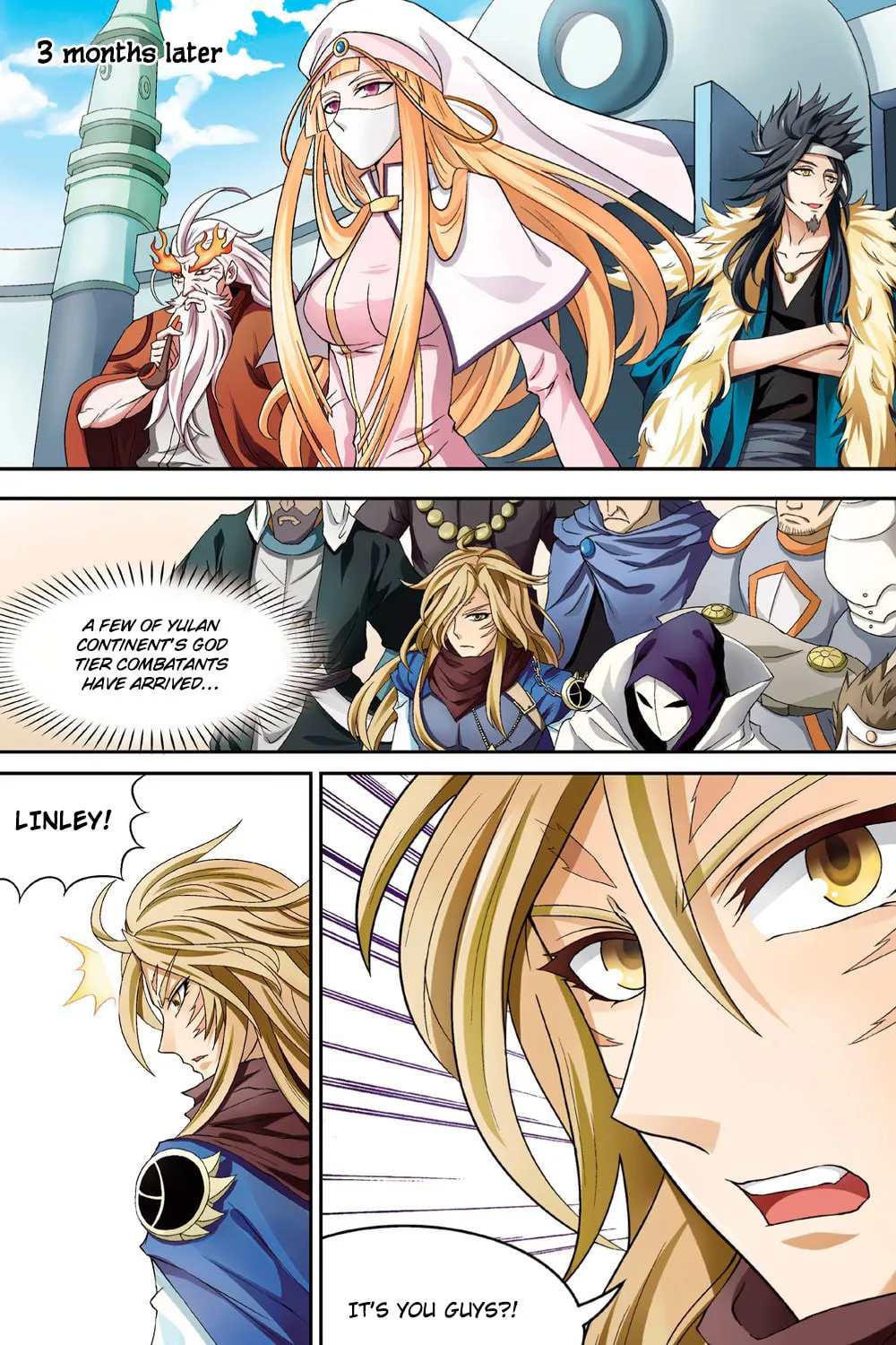 Read Coiling Dragon (Colored) chapter 154 image 28 on Lezhin