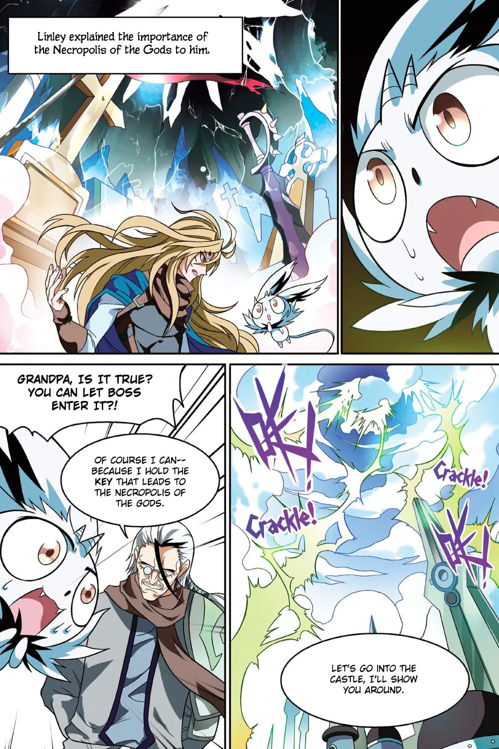 Read Coiling Dragon (Colored) chapter 154 image 4 on Lezhin
